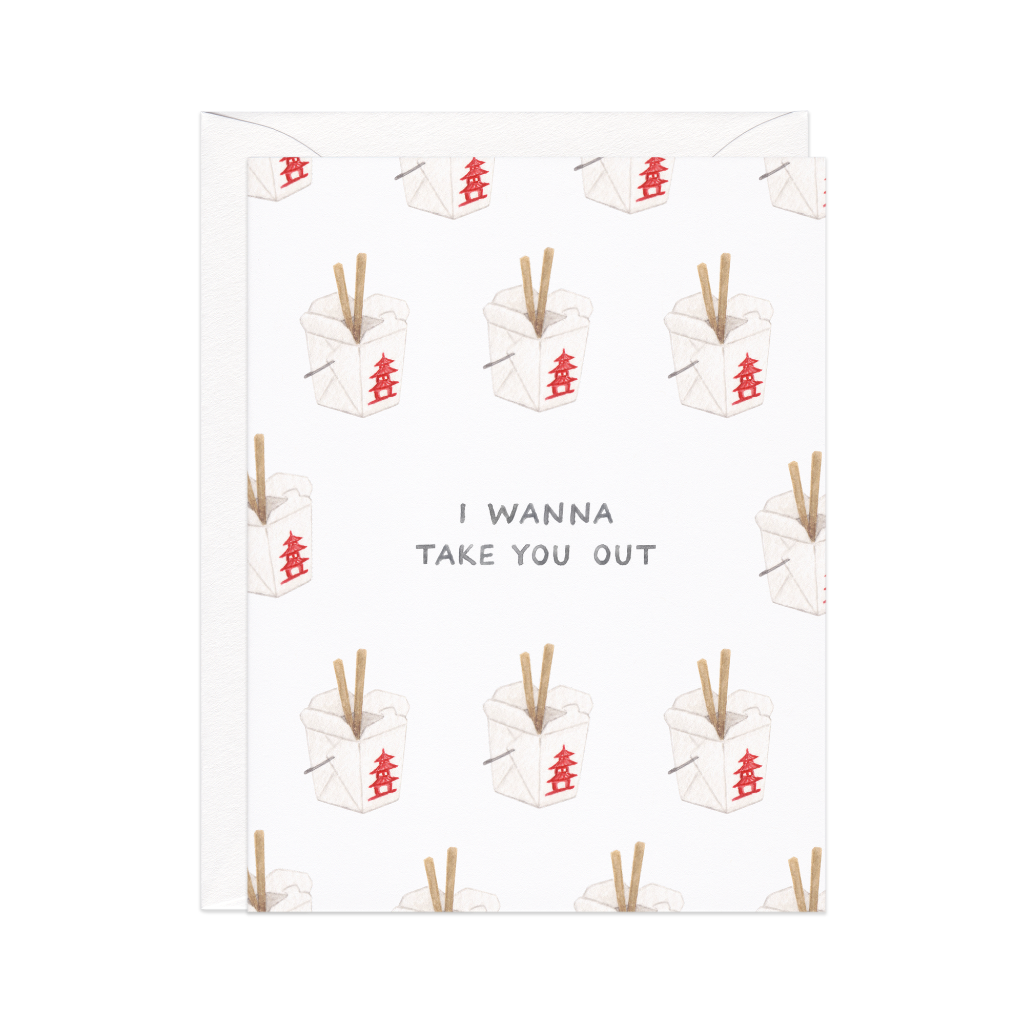 Take You Out Love / Anniversary Card