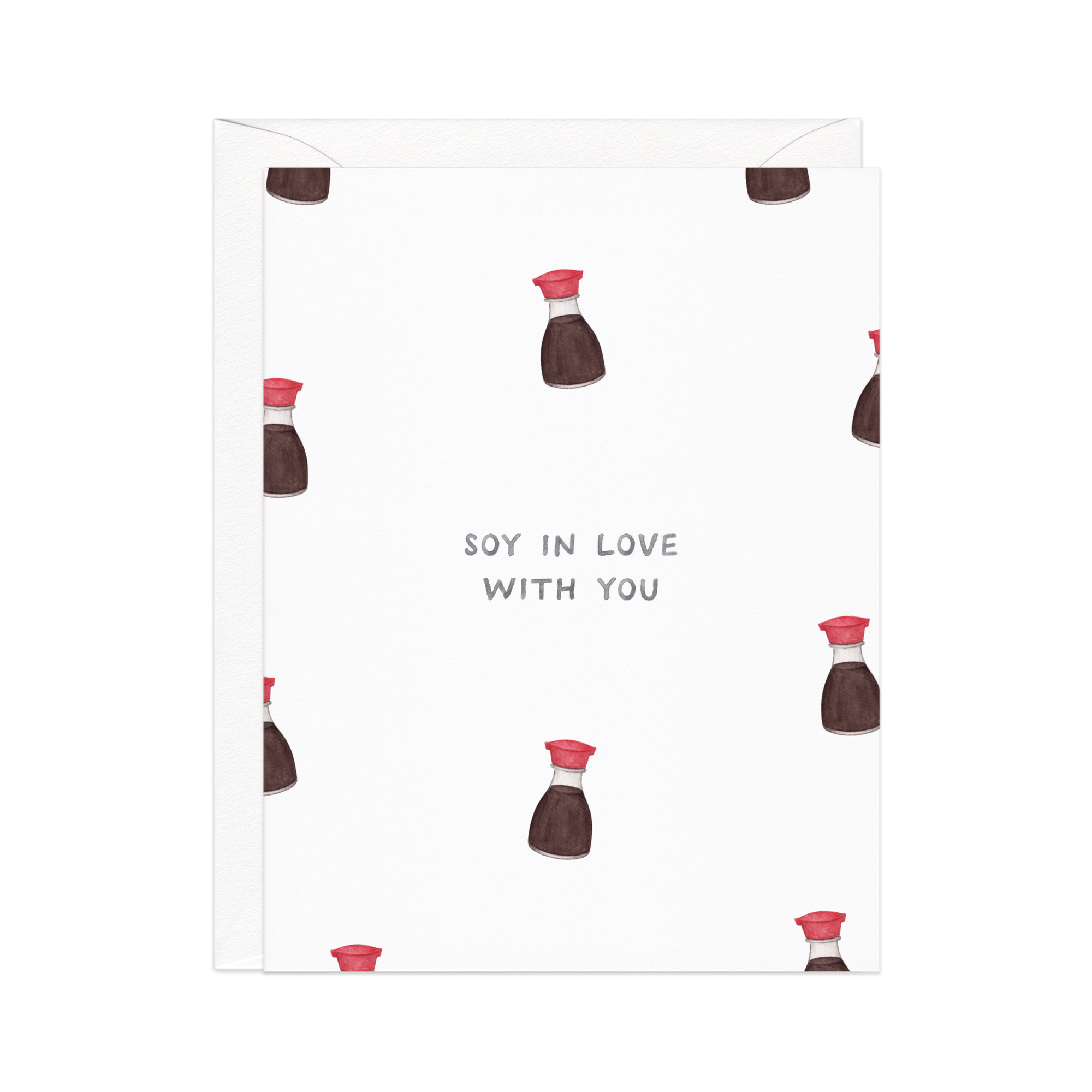 Soy In Love With You Card