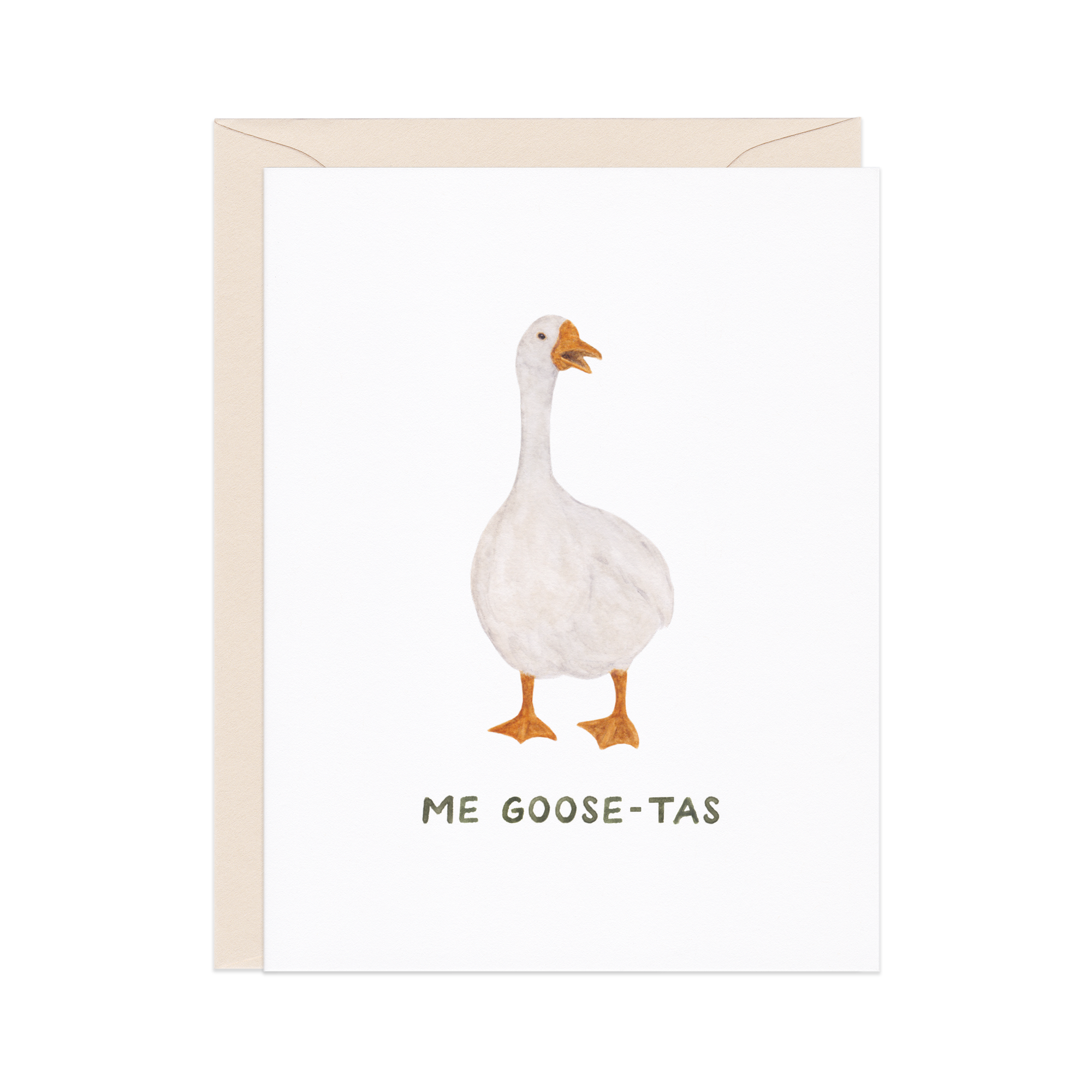 Me Goose-tas Love / Anniversary Card