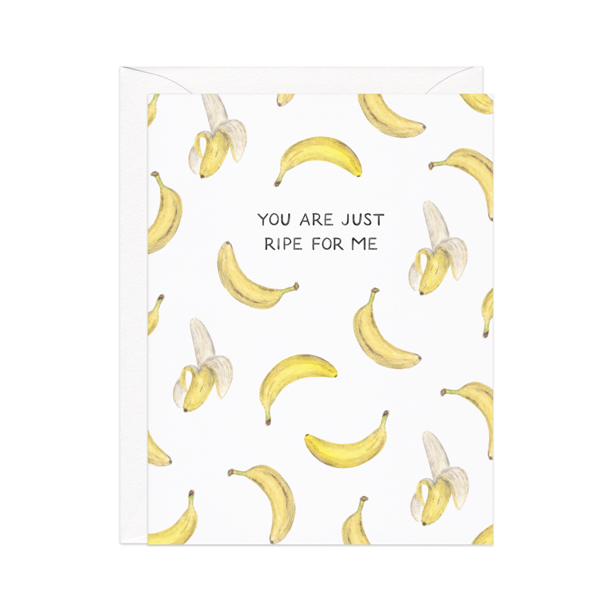 Just Ripe For Me Love / Anniversary Card