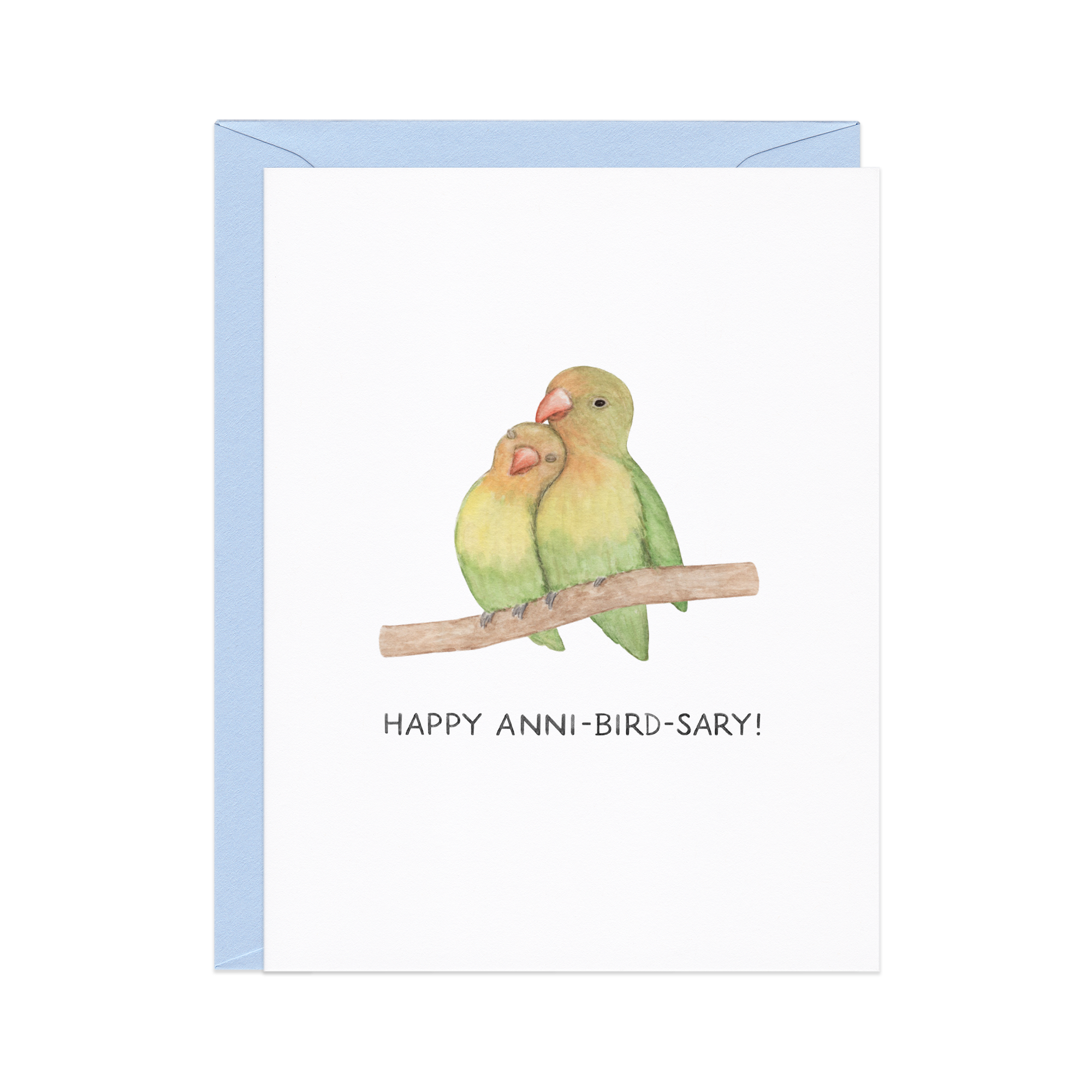 Happy Anni-bird-sary Love / Anniversary Card