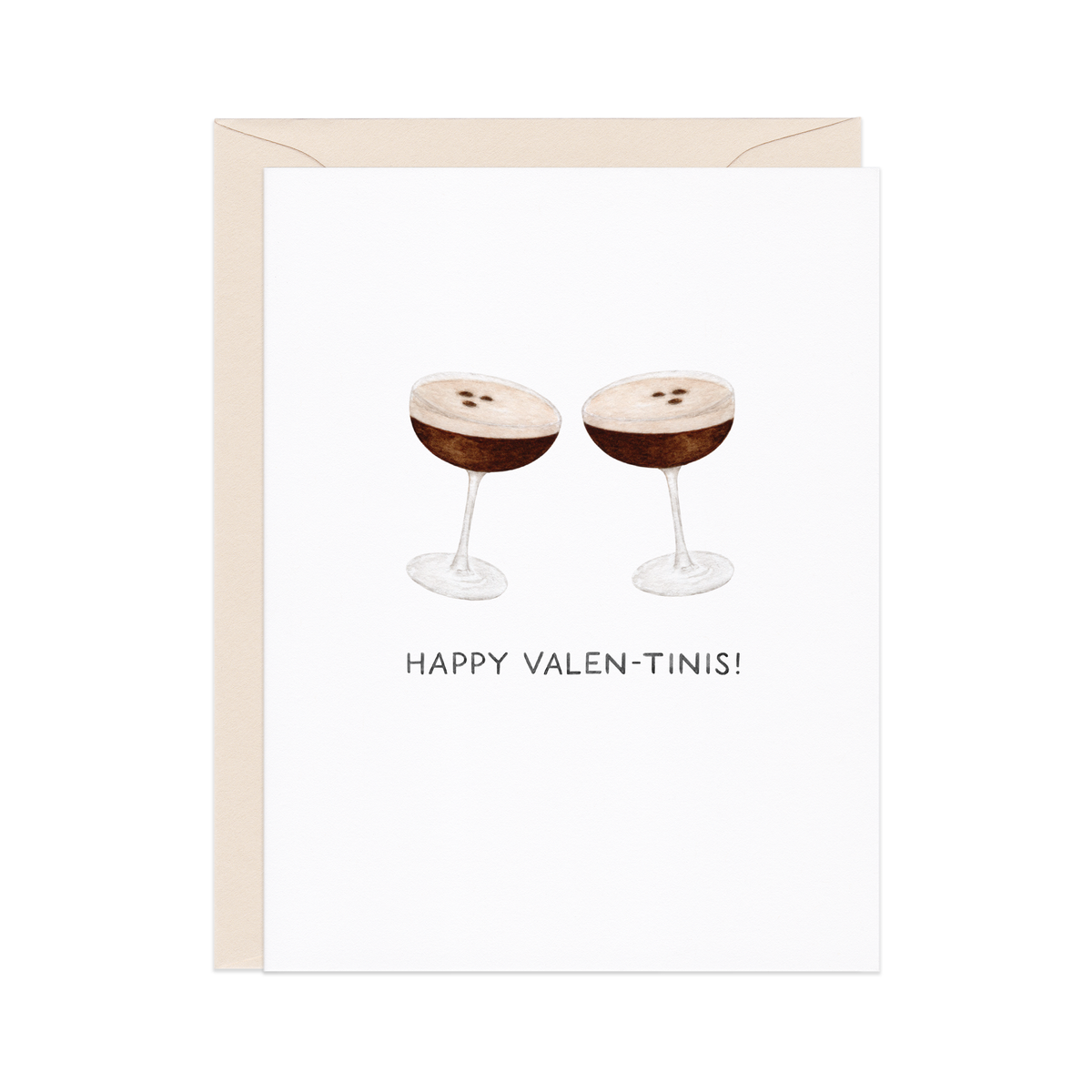 Happy Valentine's Martini Love Card