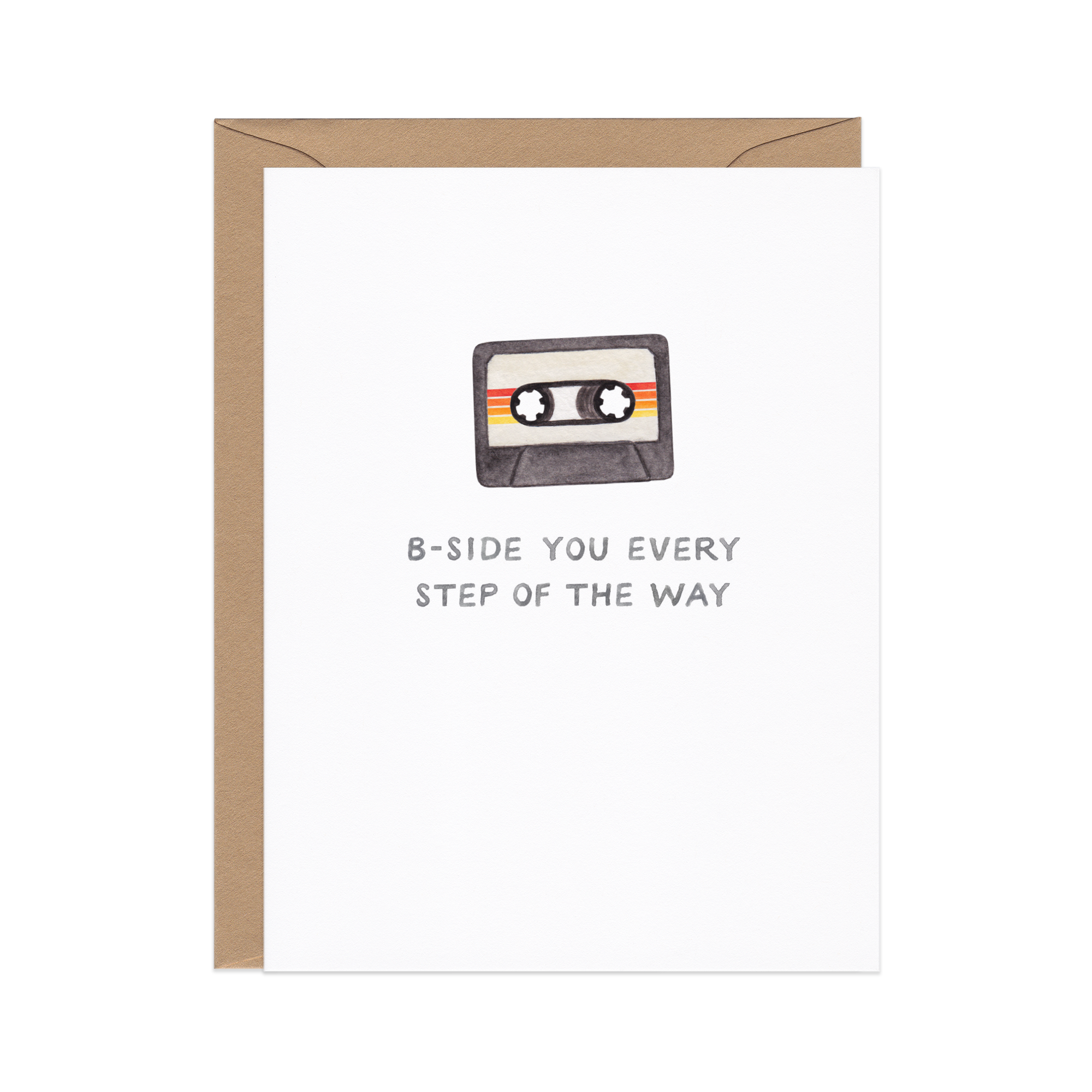 B-Side You Every Step Support Card