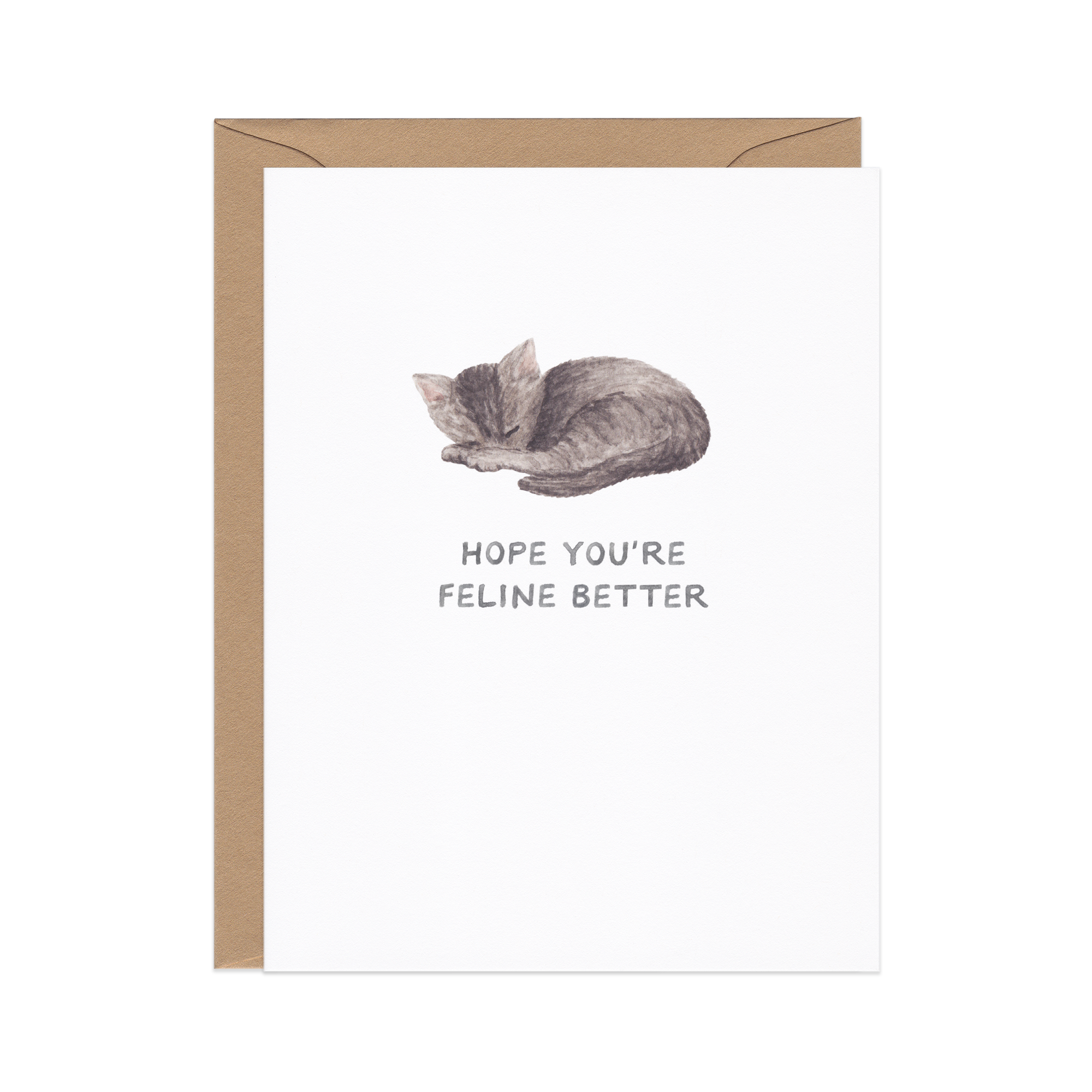 Feline Better Cat Support Card