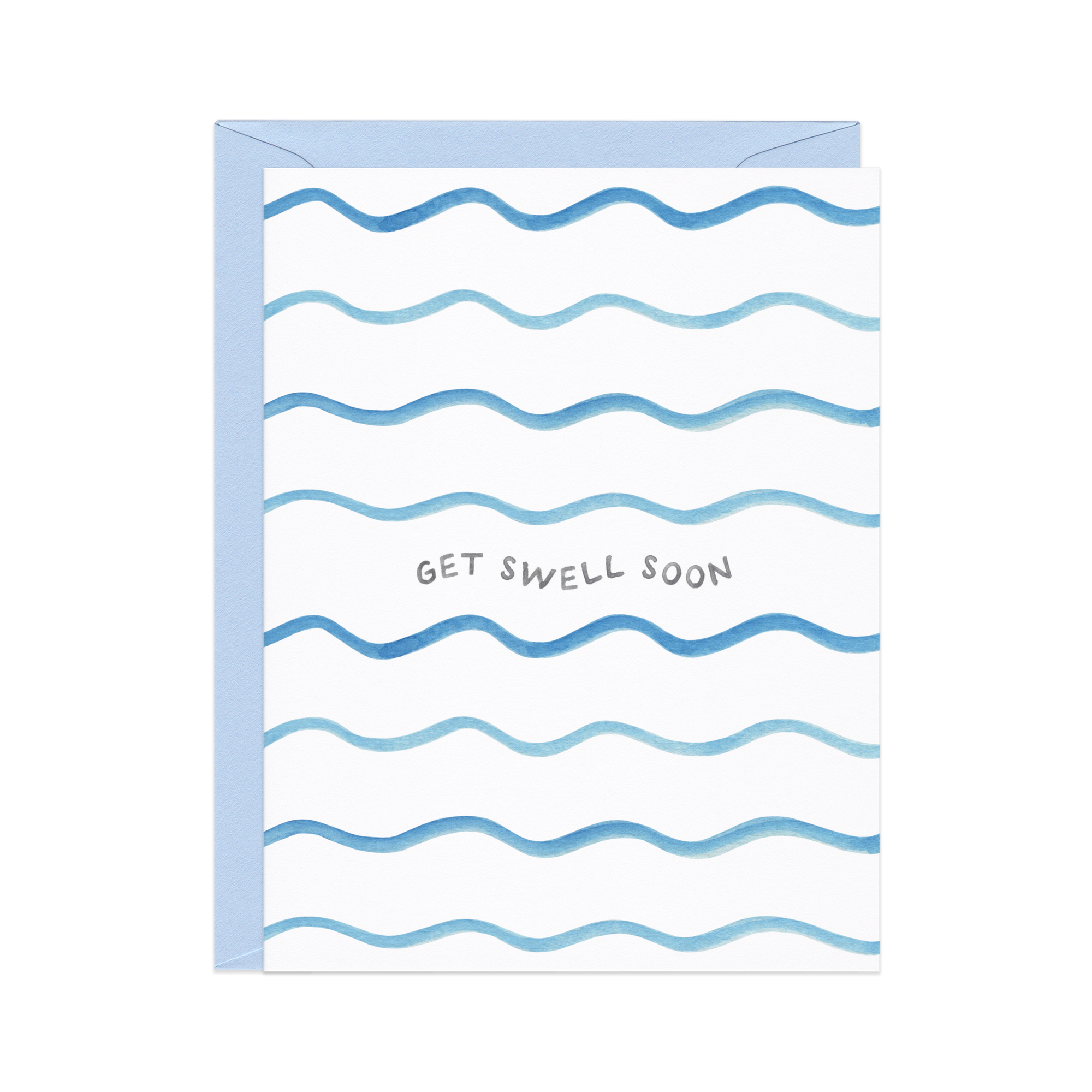 Get Swell Soon Sympathy / Support Card