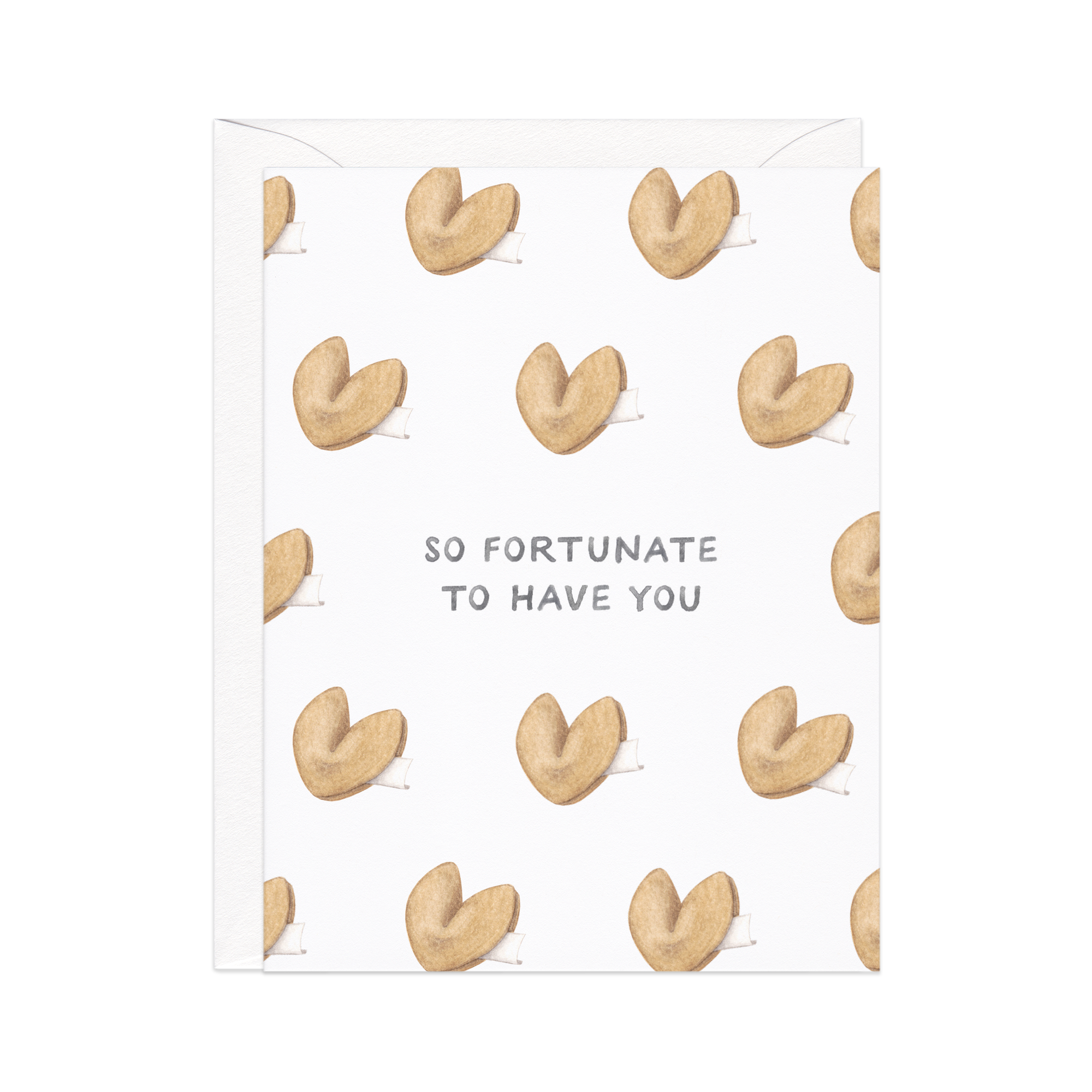 Fortune Cookie Thank You Card