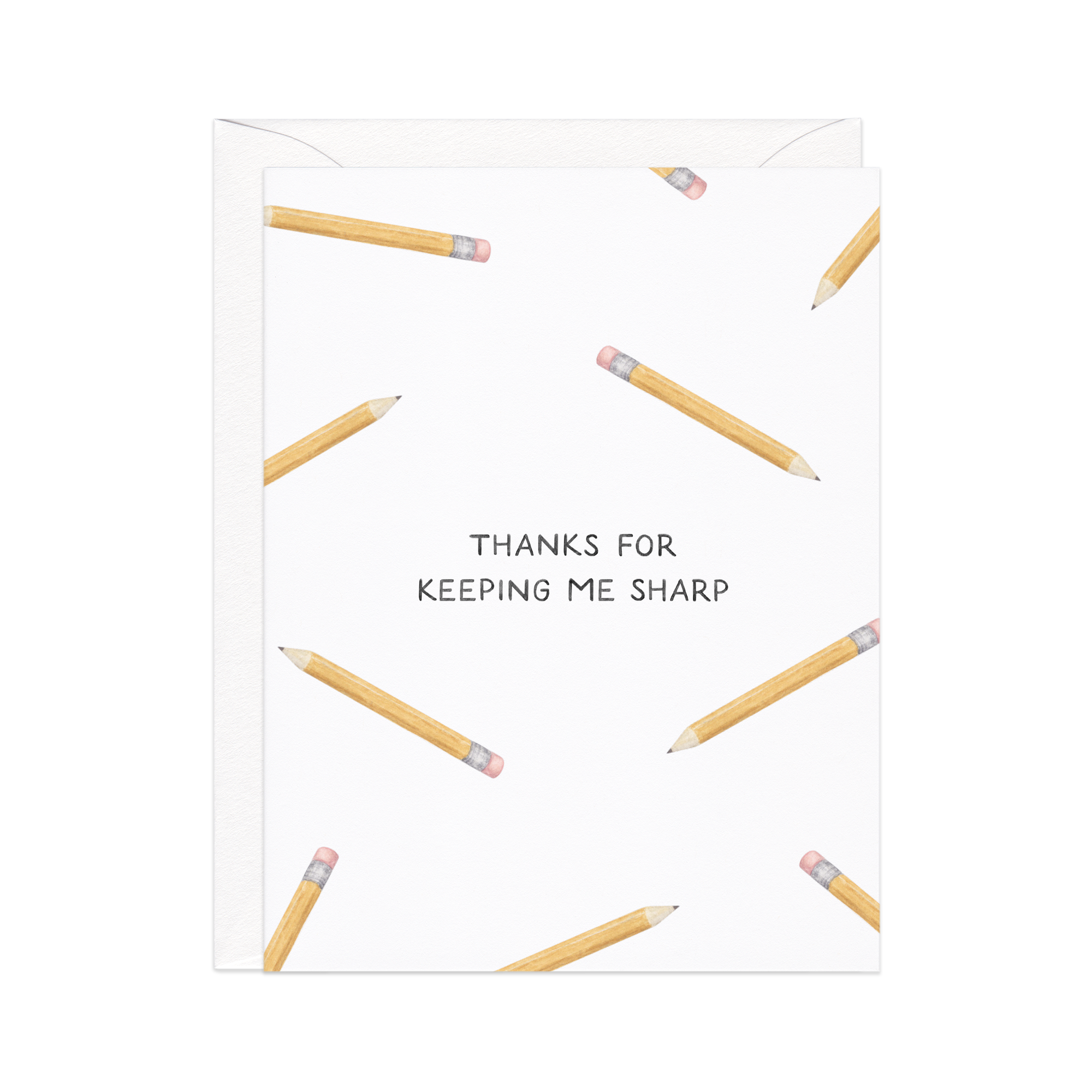 Keeping Me Sharp Teacher Appreciation Card