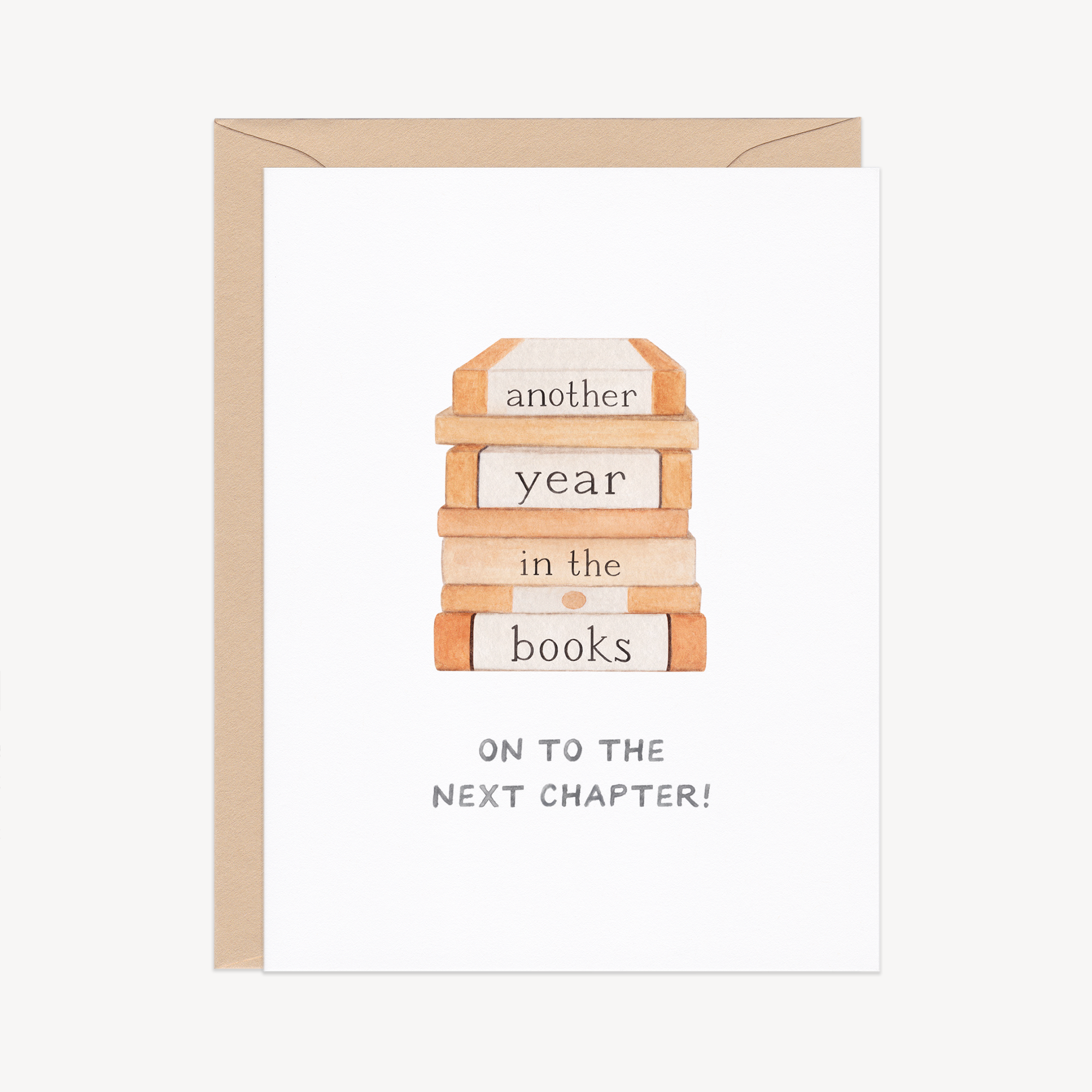 Next Chapter New Year&#39;s Card