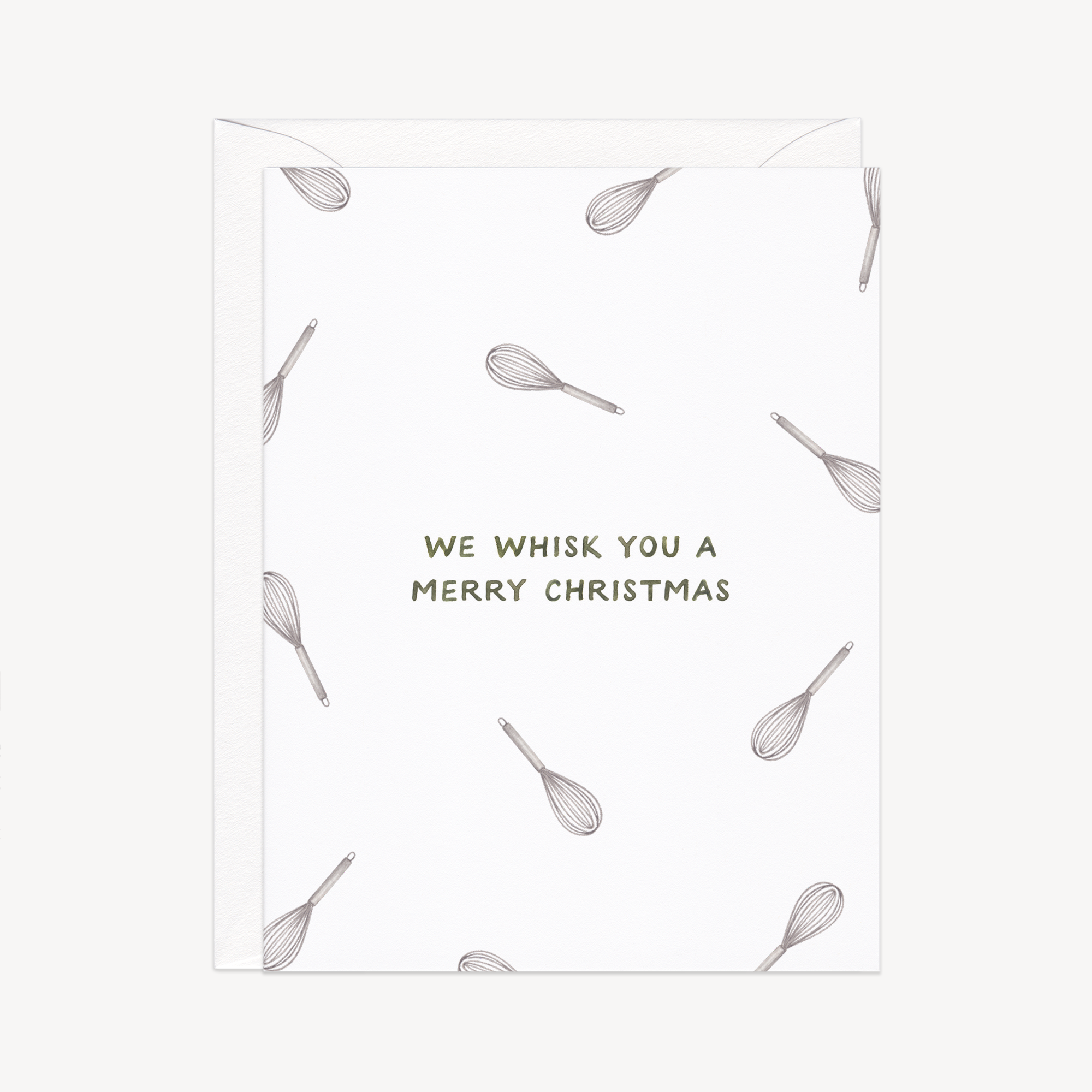 We Whisk You A Merry Christmas Card