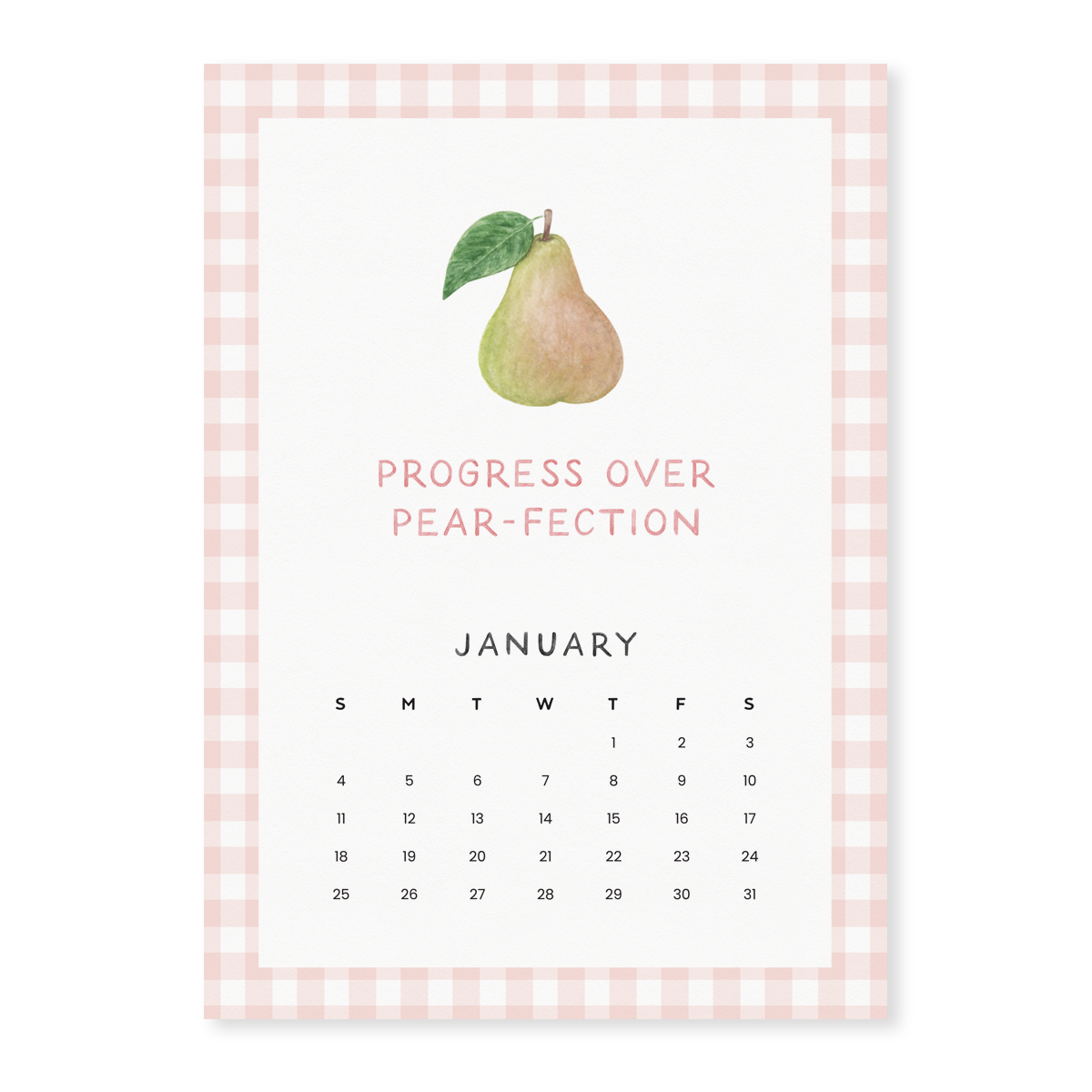 Farmer's Market Weekly Menu Plan Notepad