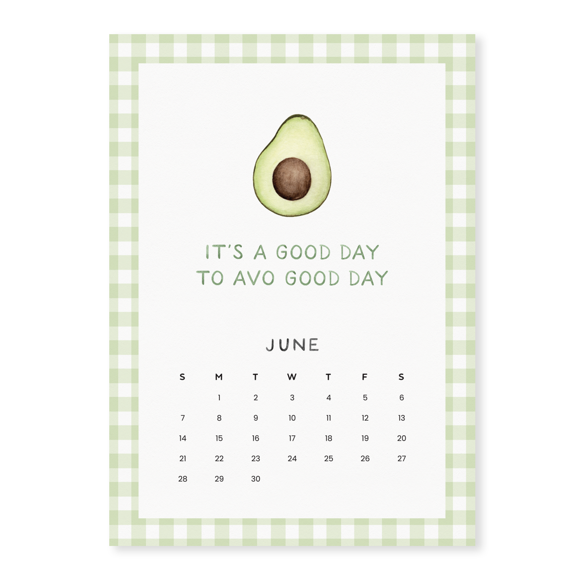 Farmer's Market Weekly Menu Plan Notepad