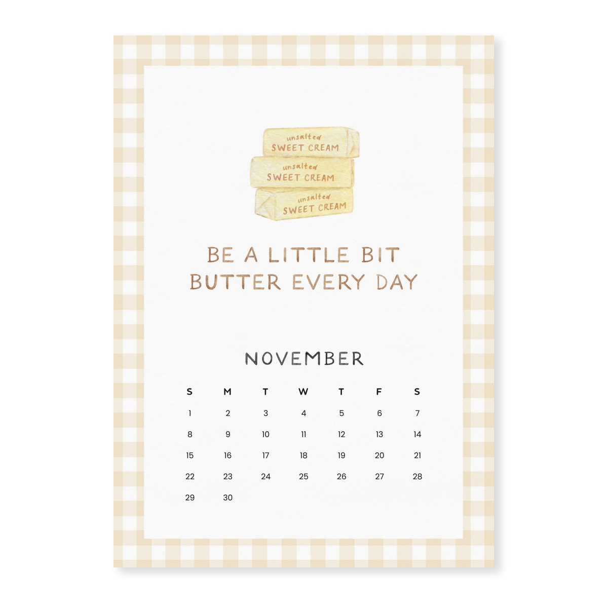 Farmer's Market Weekly Menu Plan Notepad