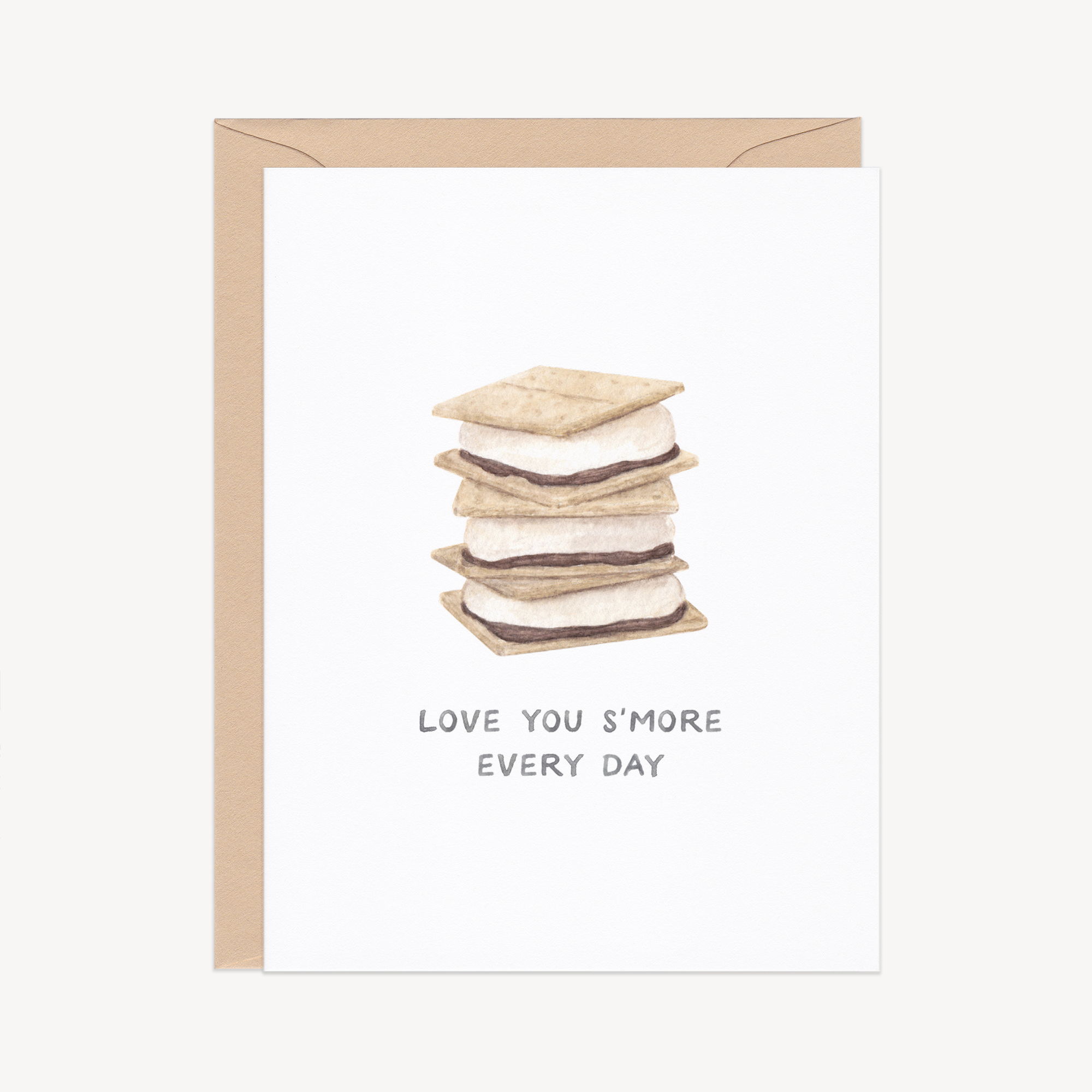 Love You S&#39;more Anniversary Card