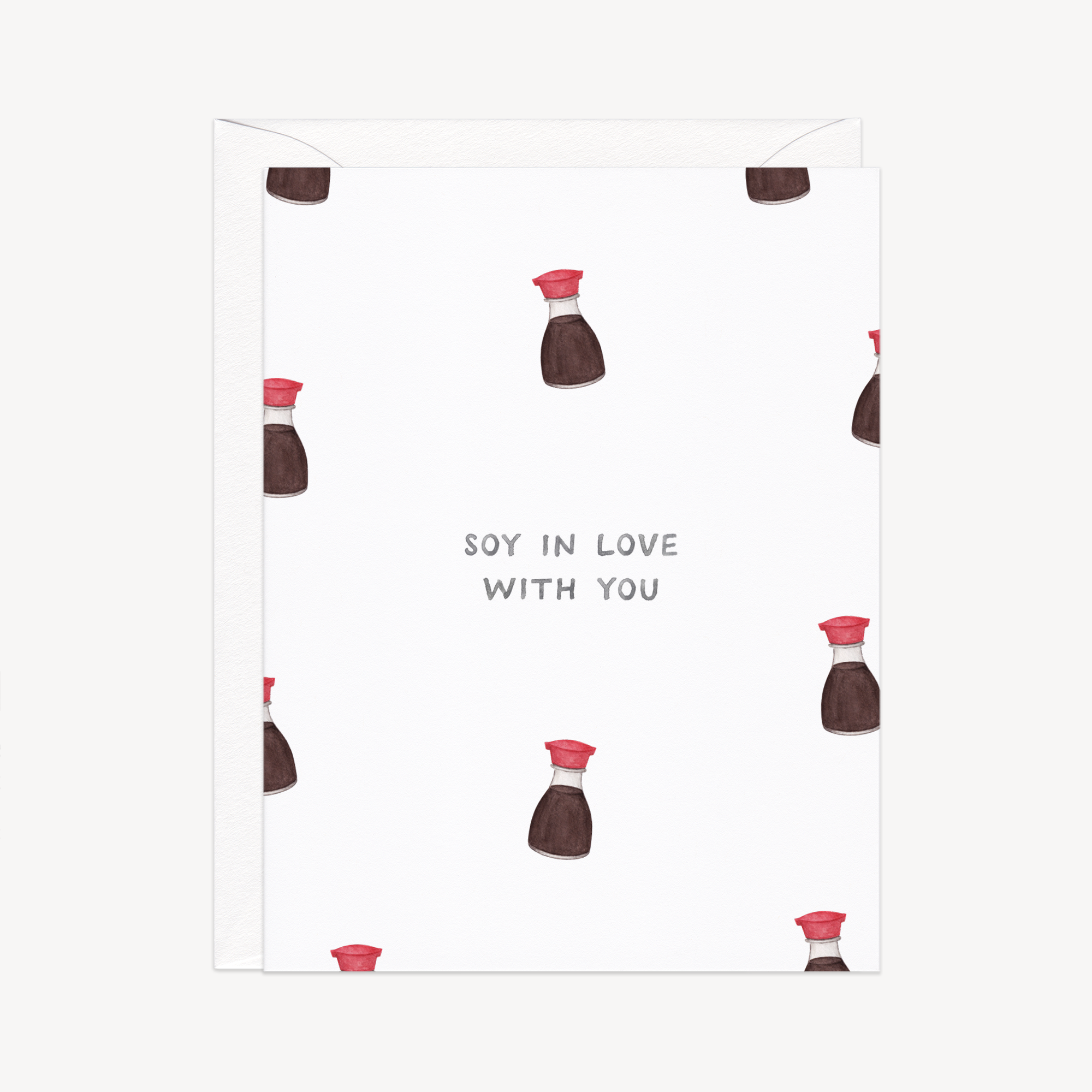 Soy In Love With You Card