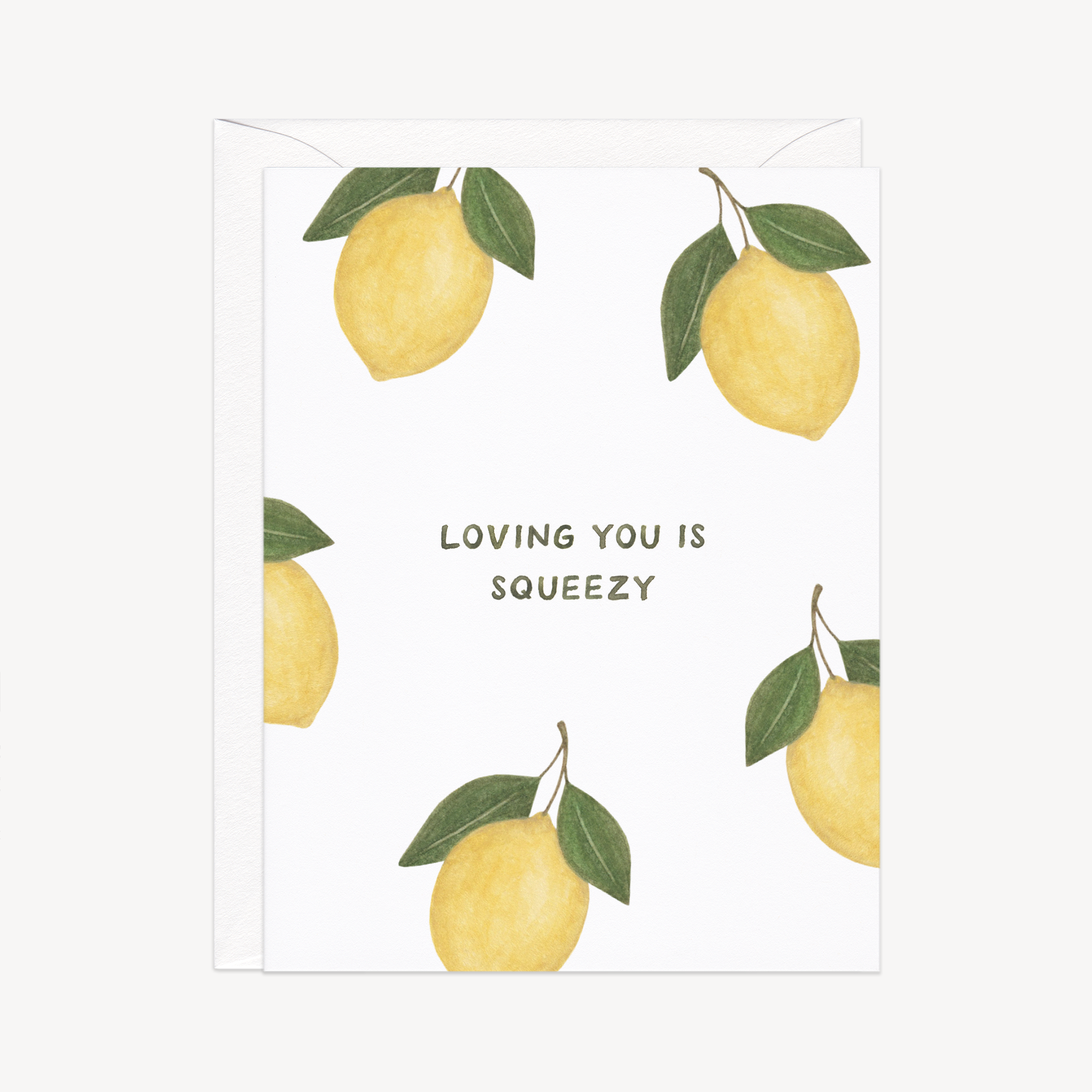 Lemon Squeezy Love / Anniversary Card
