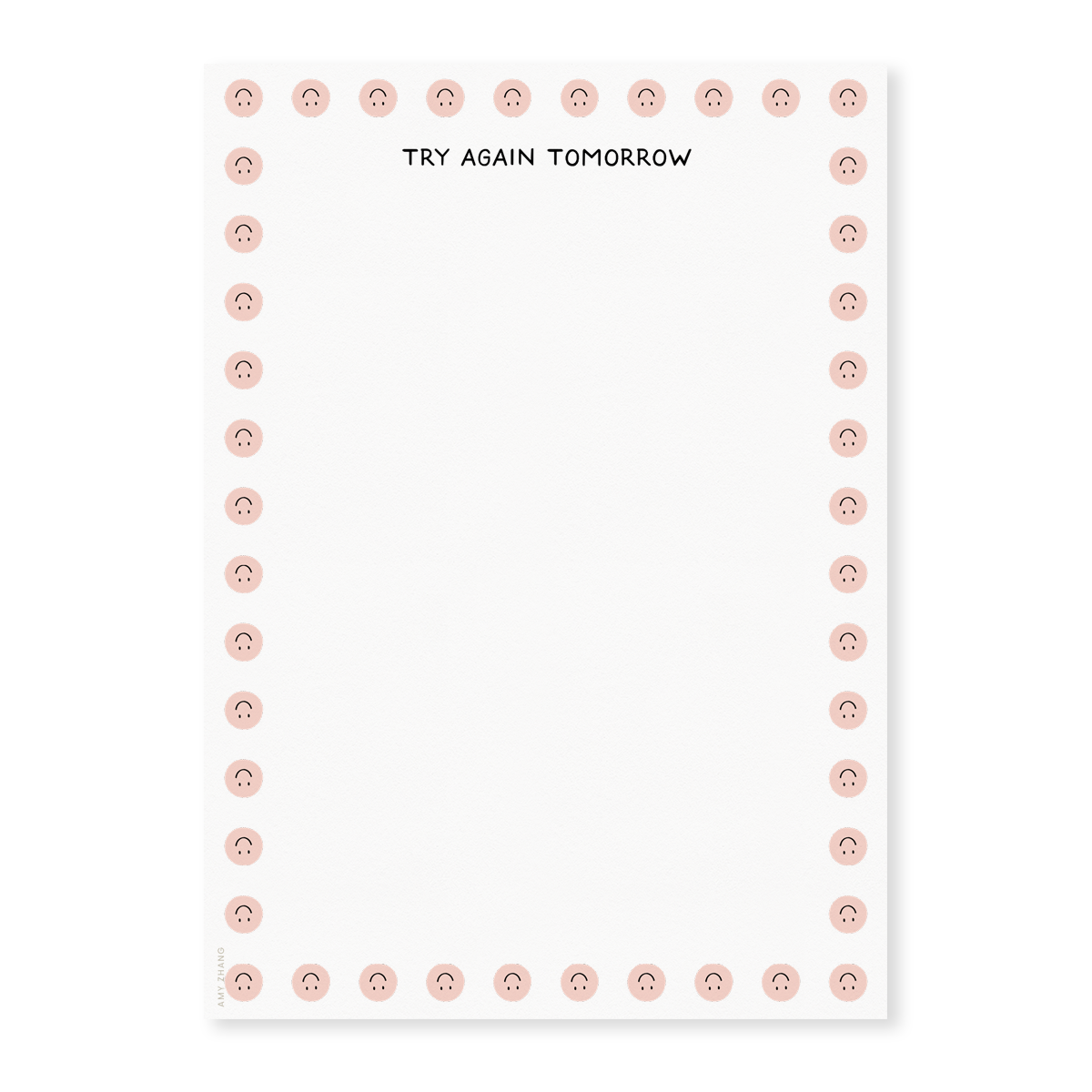 Let It Out + Tear It Out Venting Notepad