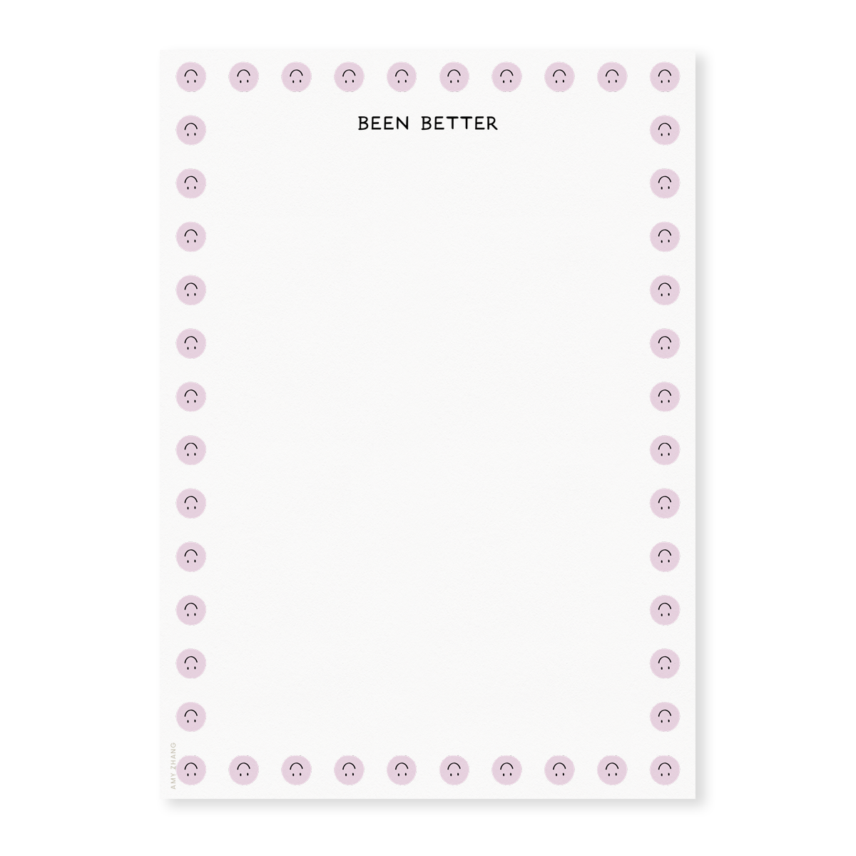 Let It Out + Tear It Out Venting Notepad