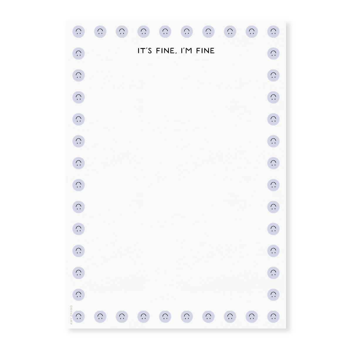Let It Out + Tear It Out Venting Notepad