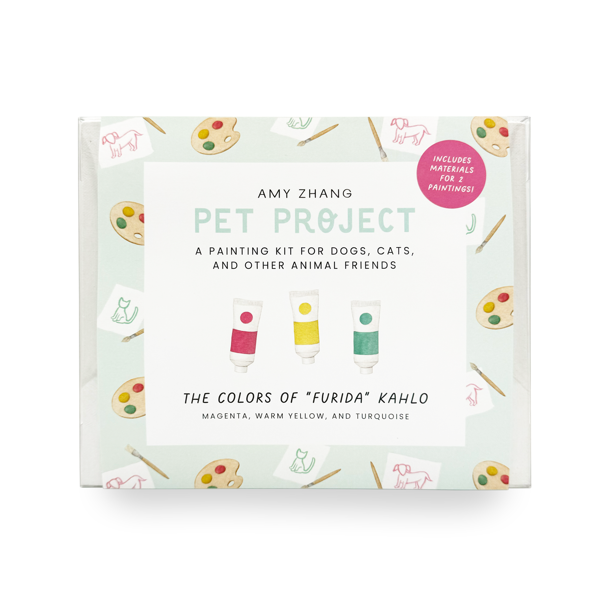 Pet Project — Frida Kahlo Inspired Pet Activity Kit
