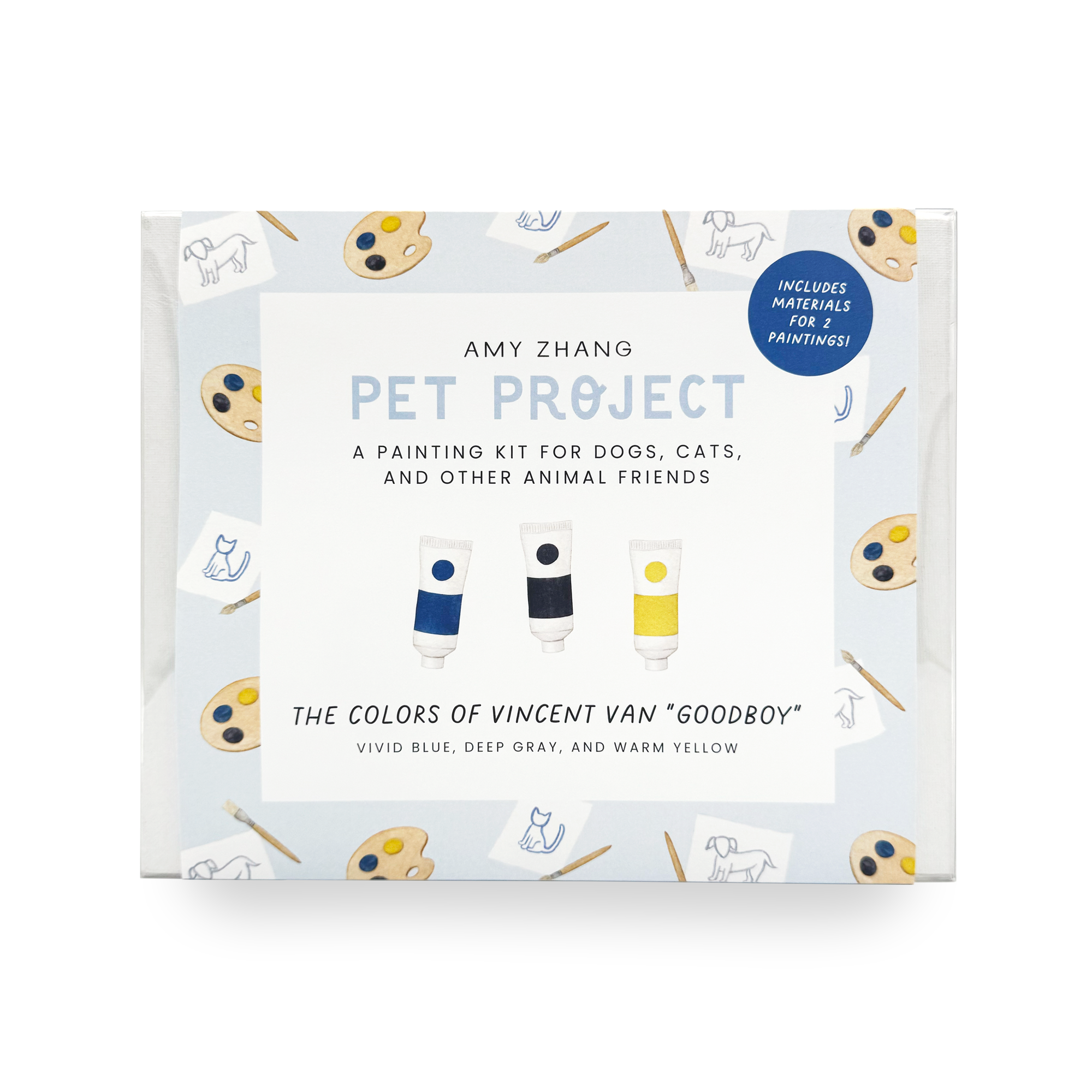 Pet Project — Vincent van Gogh Inspired Pet Activity Kit