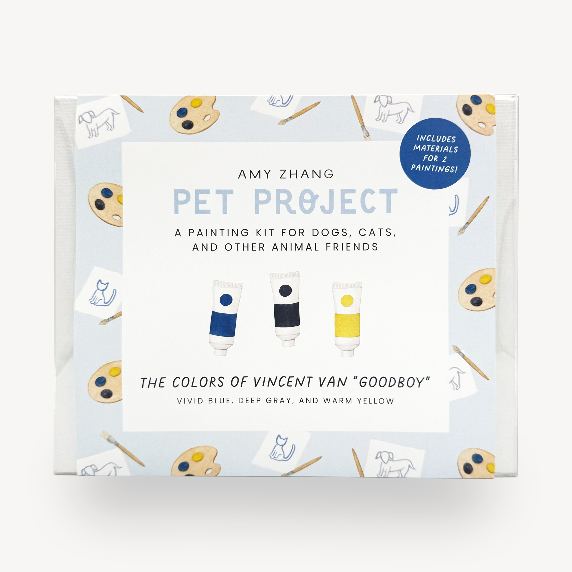 Pet Project — Vincent van Gogh Inspired Pet Activity Kit