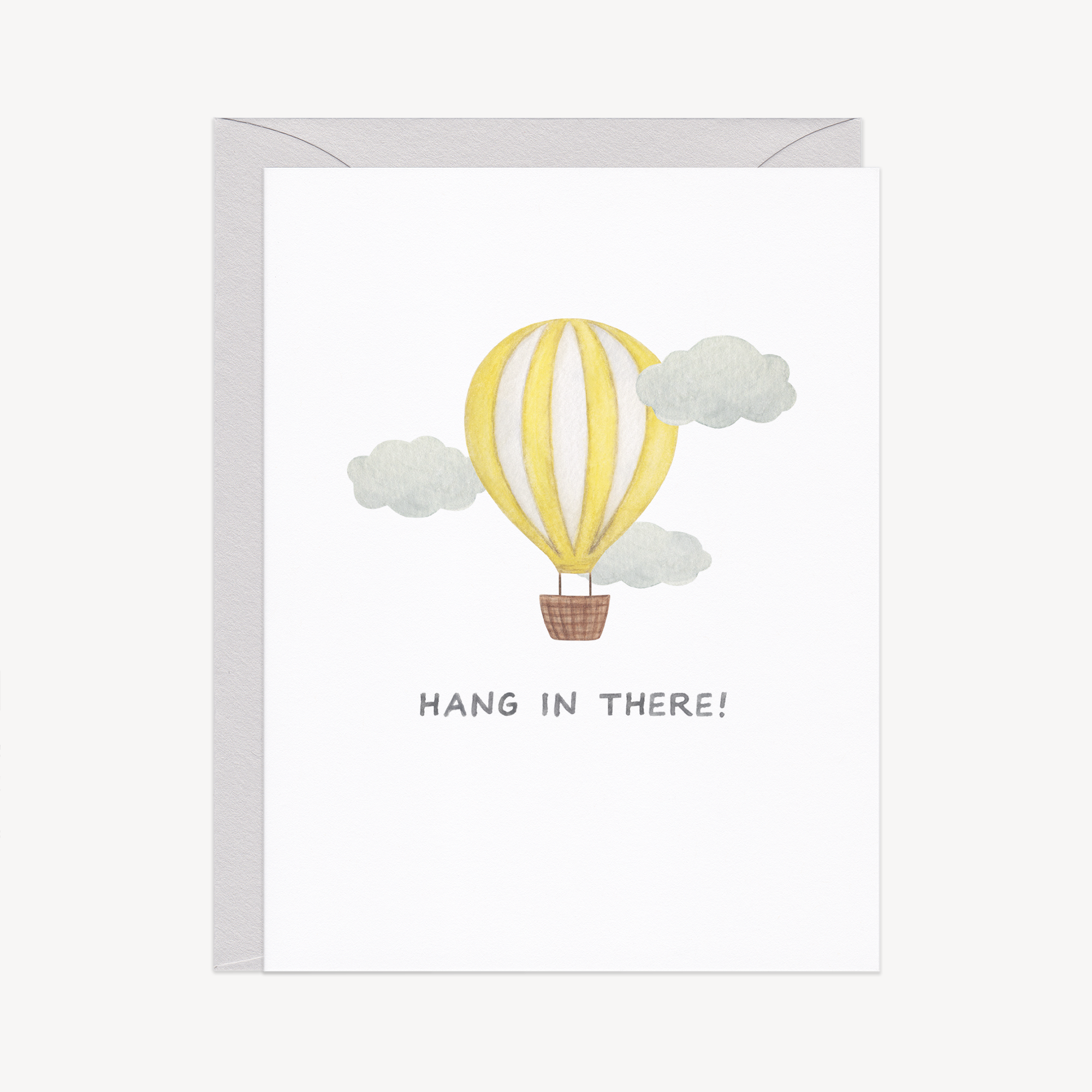 Hang In There Support Card