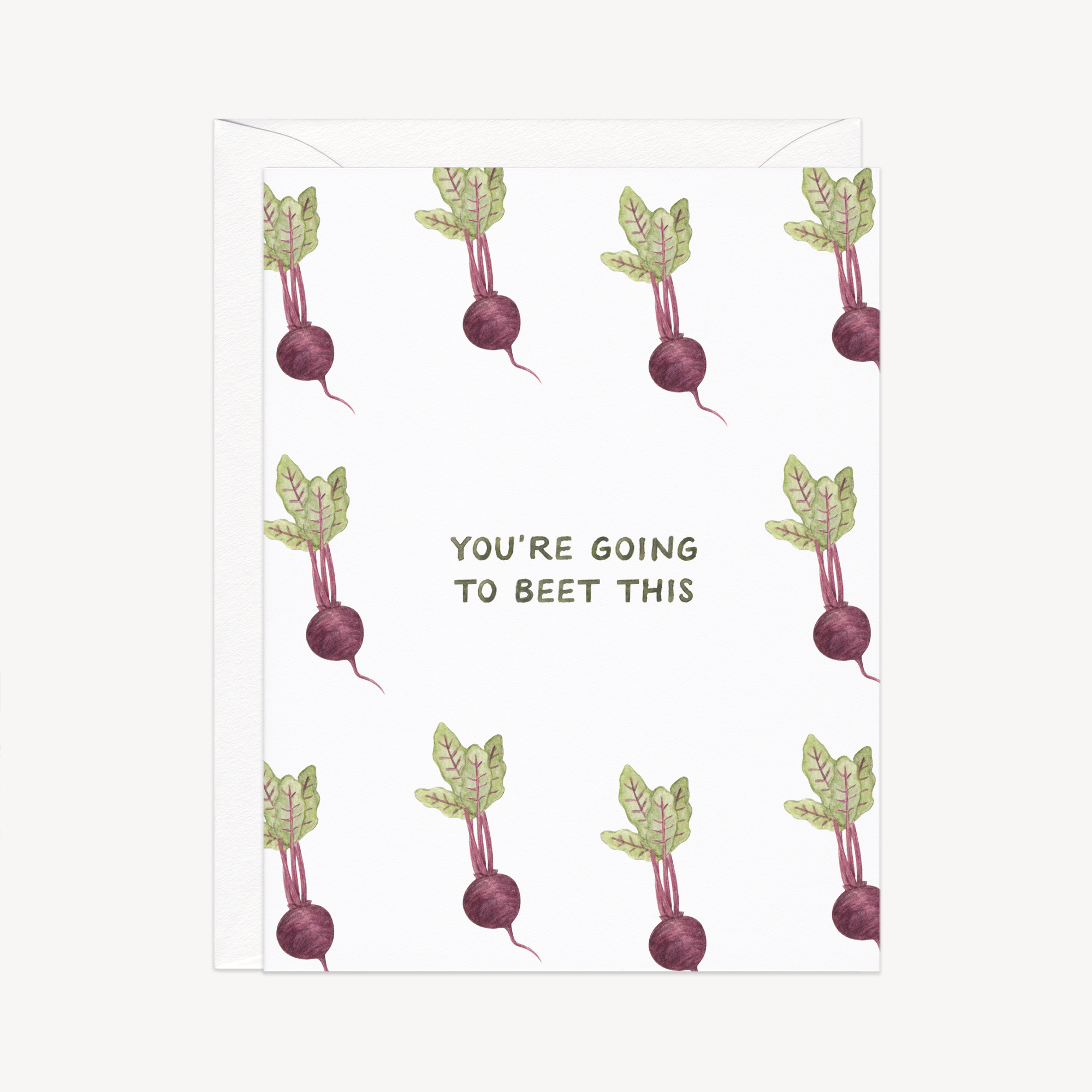 You’re Going To Beet This Support Card