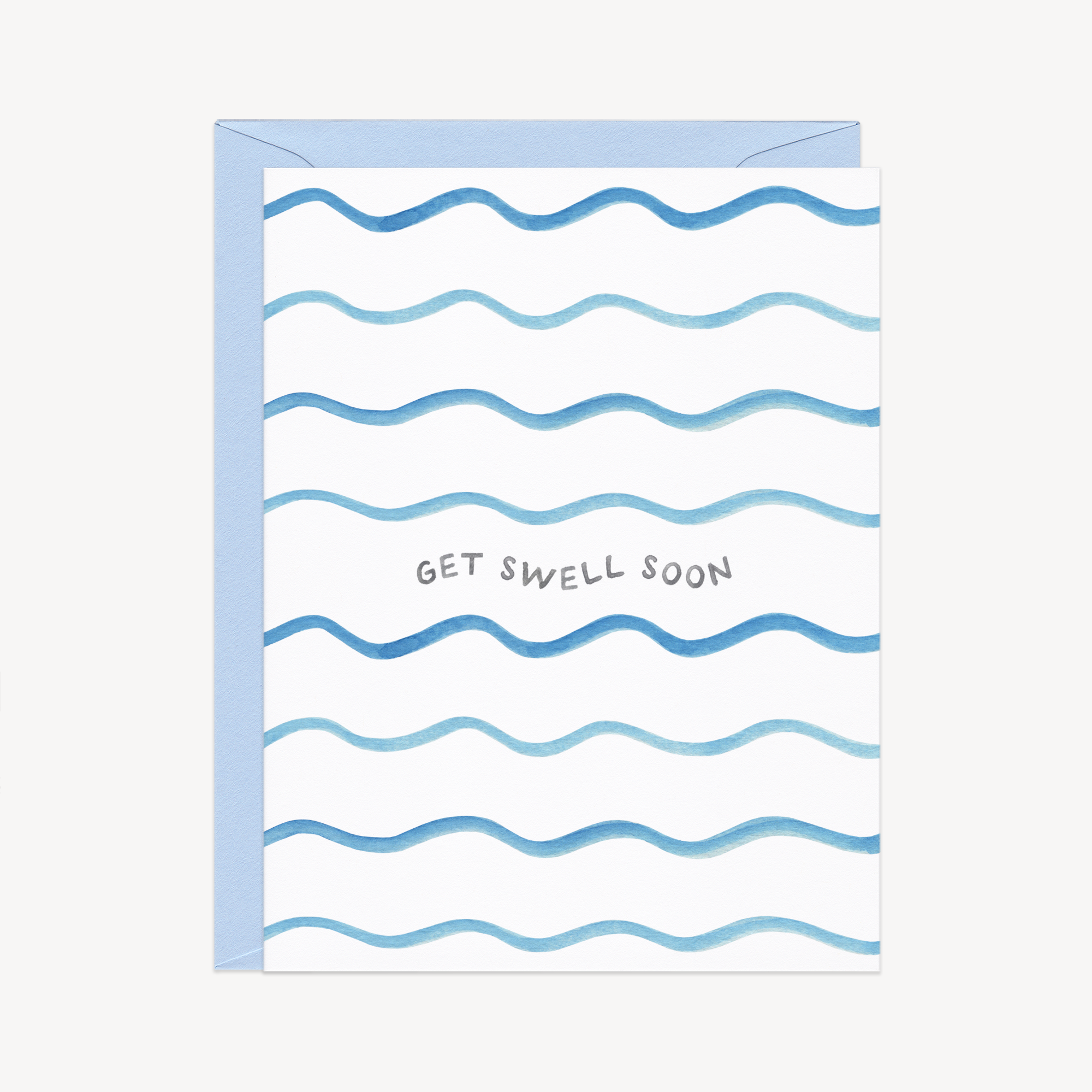 Get Swell Soon Sympathy / Support Card