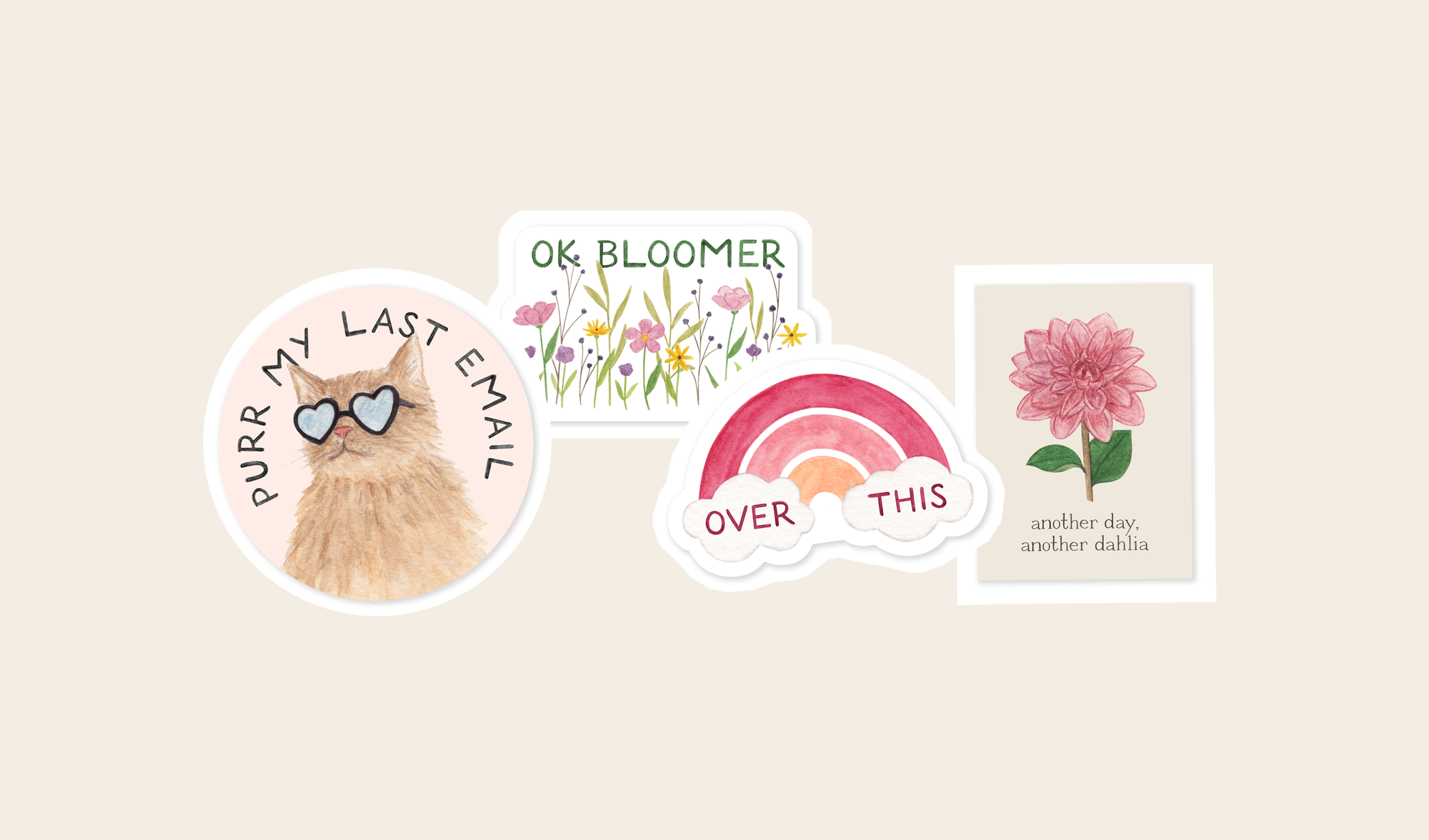 Are Stickers the Millennial Tchotchke? (Or, How to Have an Existential Crisis with Flair)