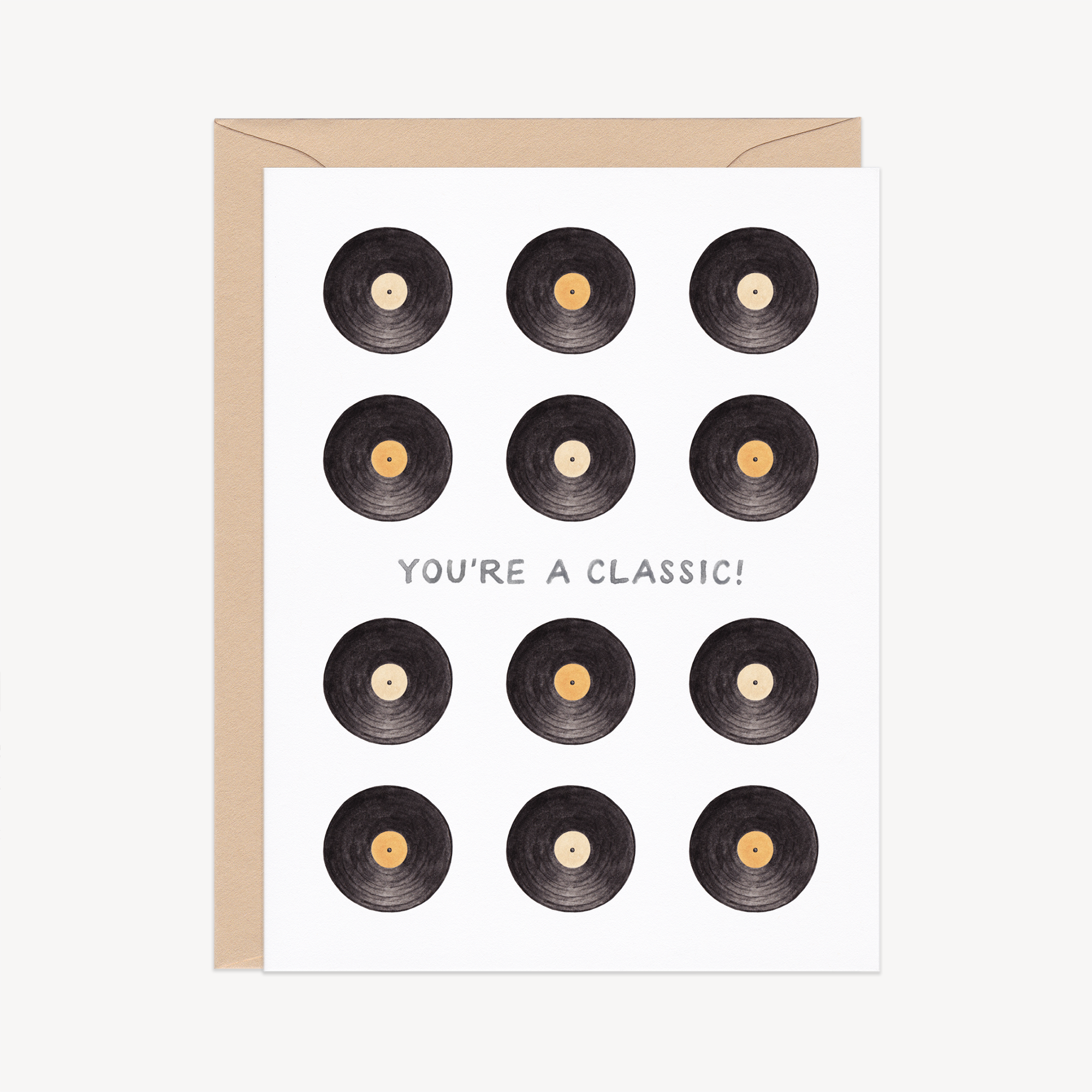 You&#39;re A Classic Birthday Card