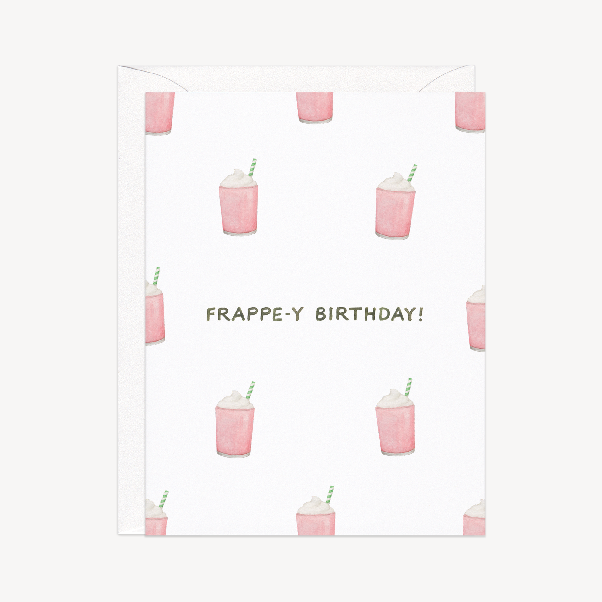 A Berry Frappe-y Happy Birthday Card
