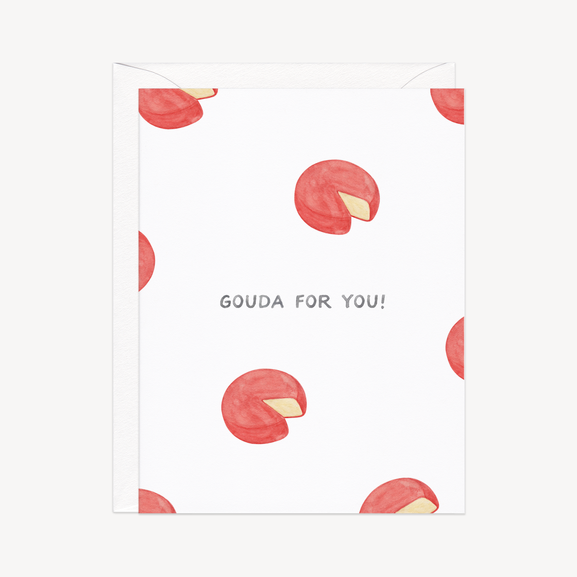Gouda For You Congrats Card