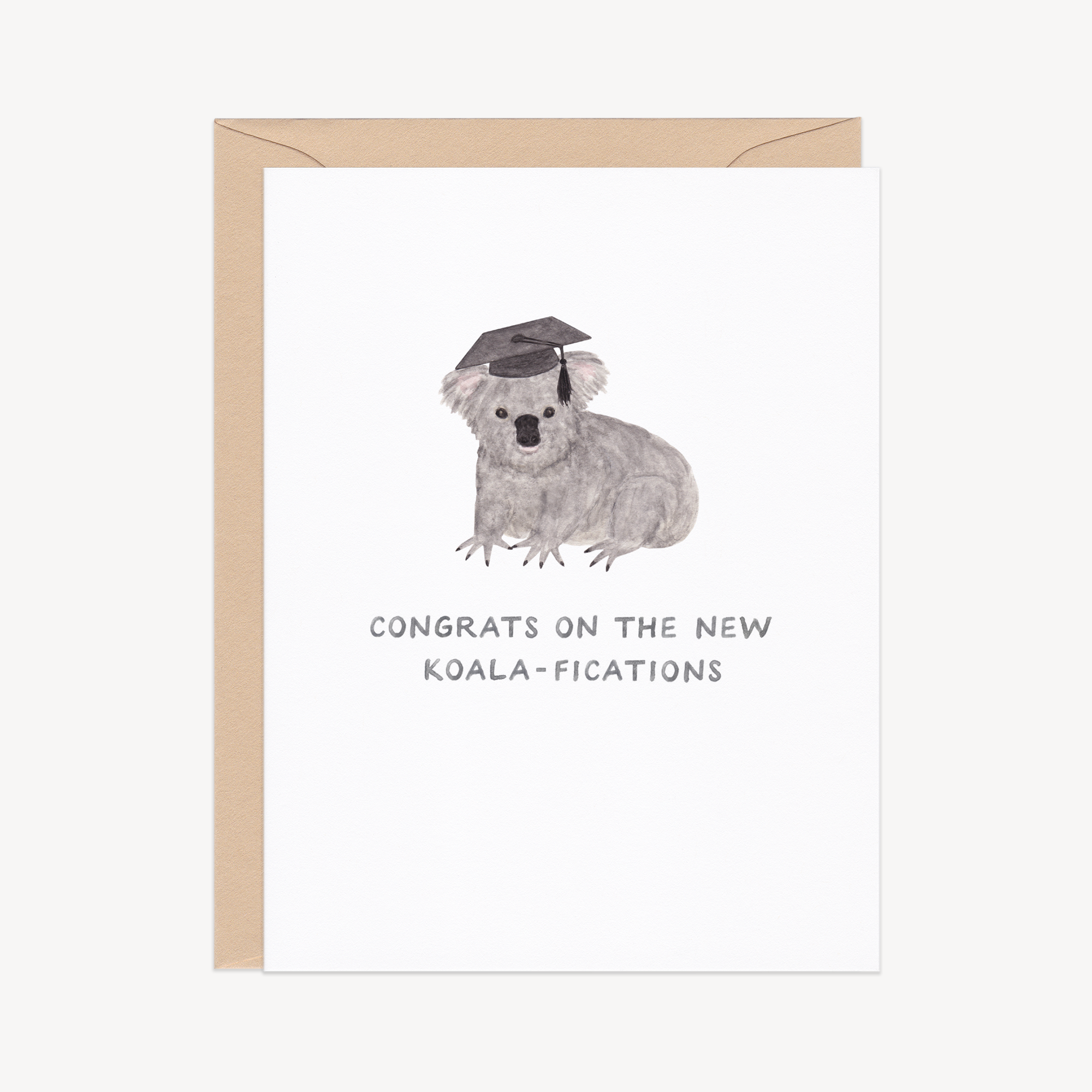 New Koala-fications Grad Card