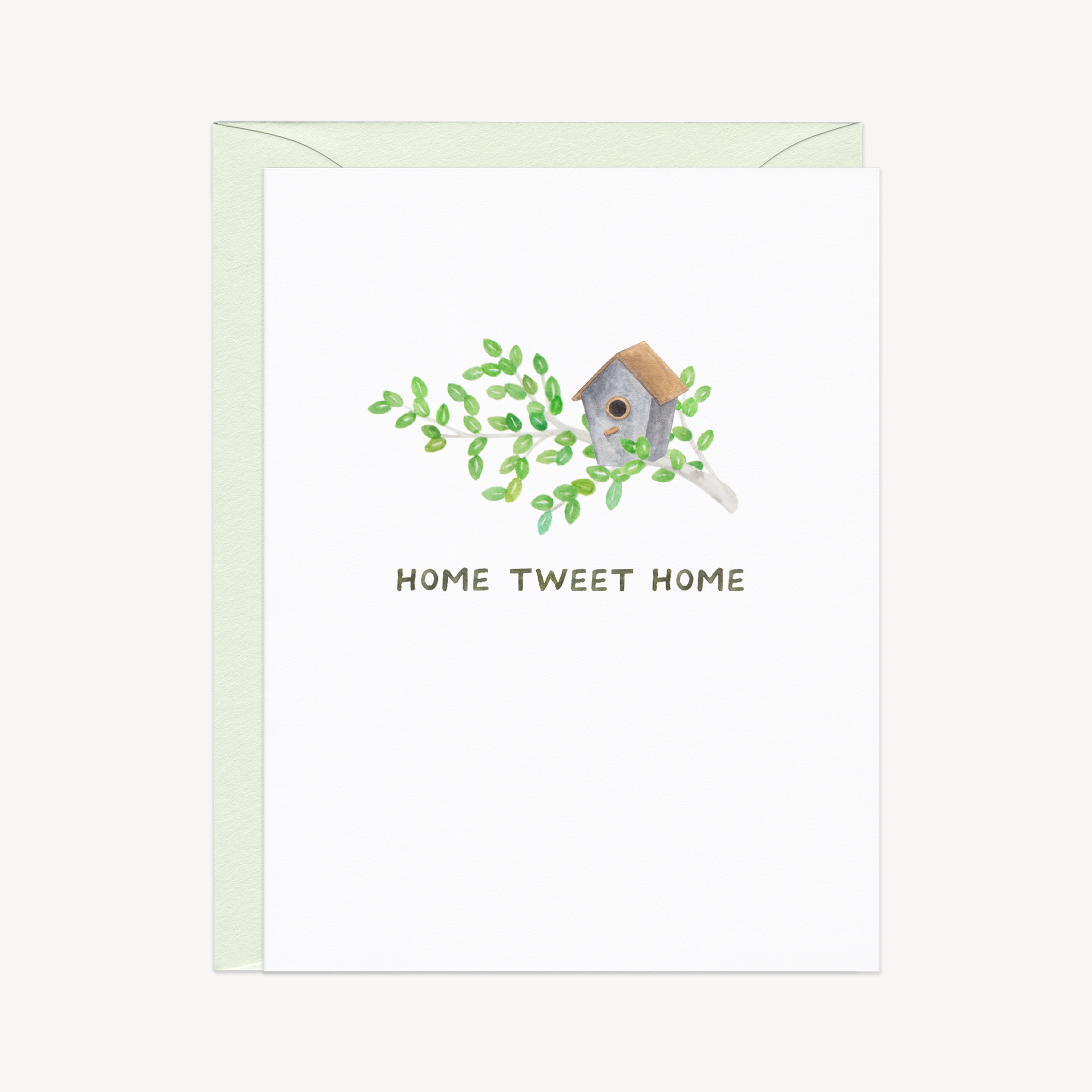 New Home Tweet Home Congrats Card