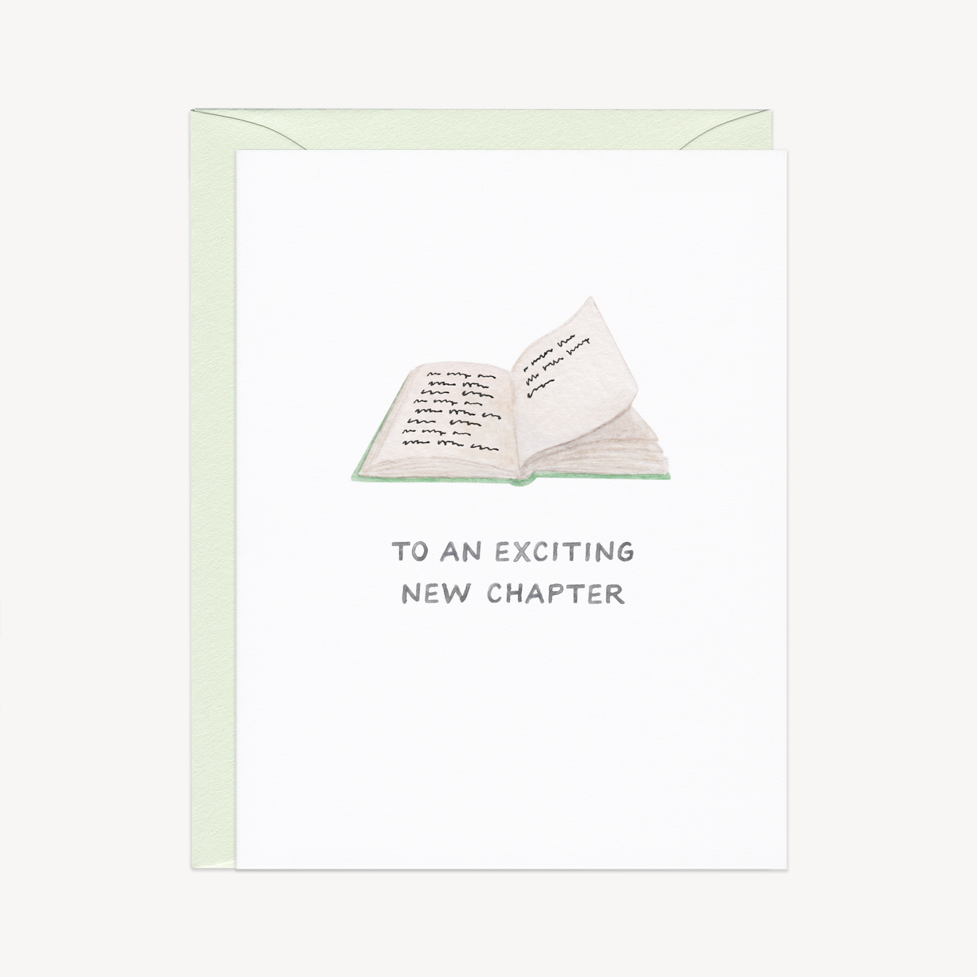 Exciting New Chapter Congrats Card