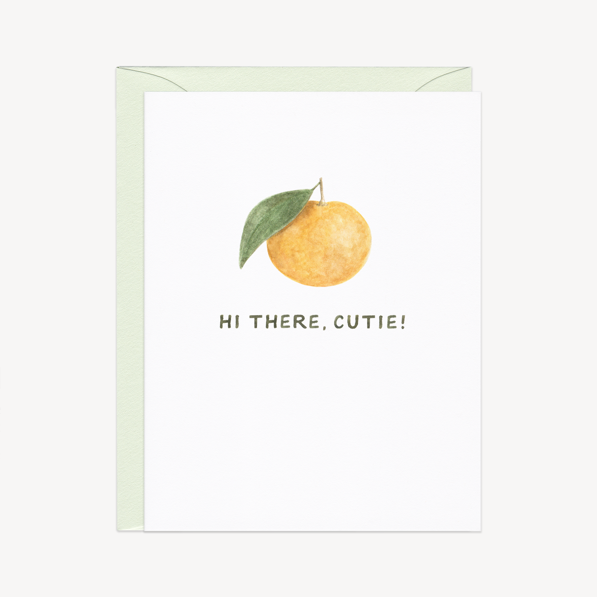 Hi Cutie Clementine Everyday Card