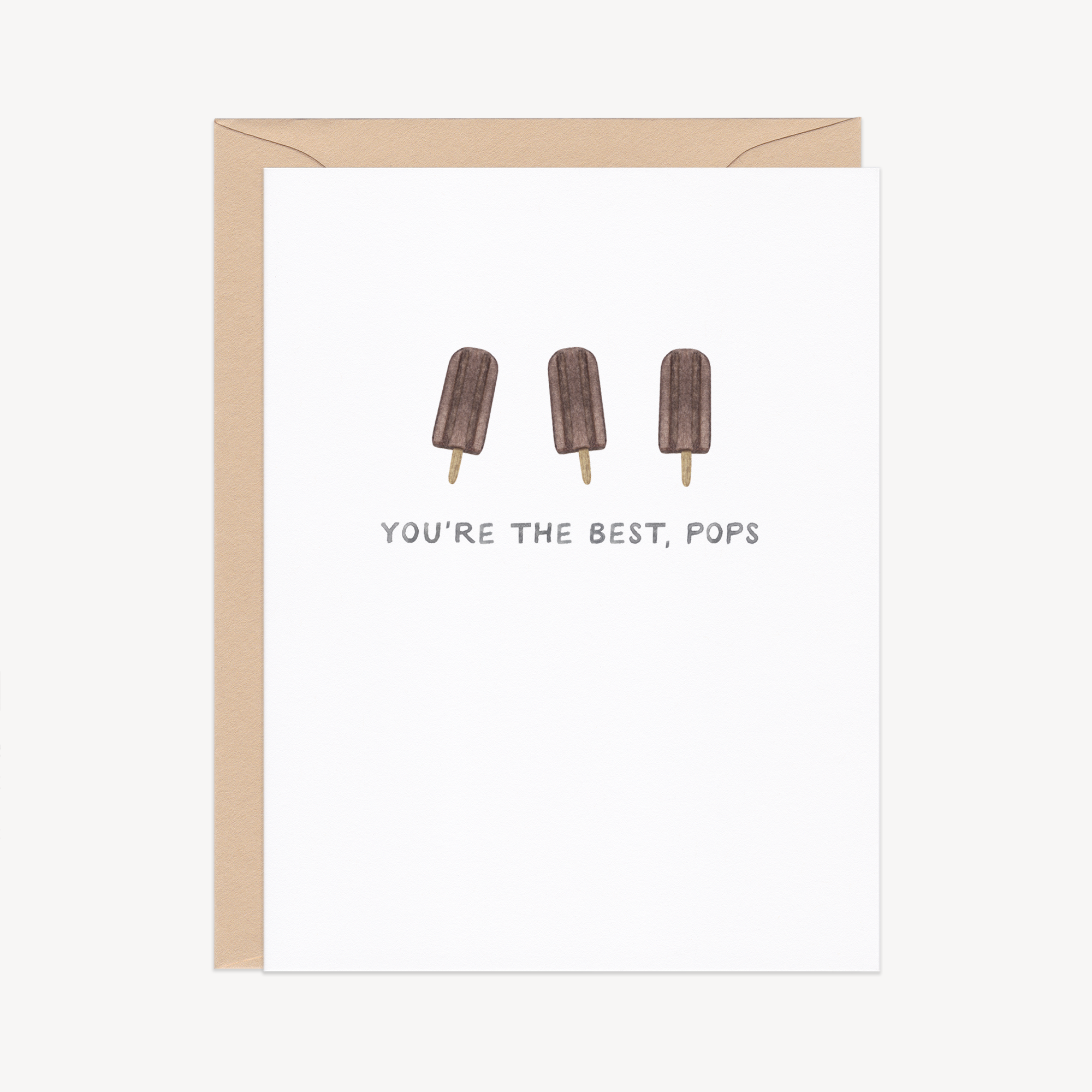Best Pops Father&#39;s Day Card