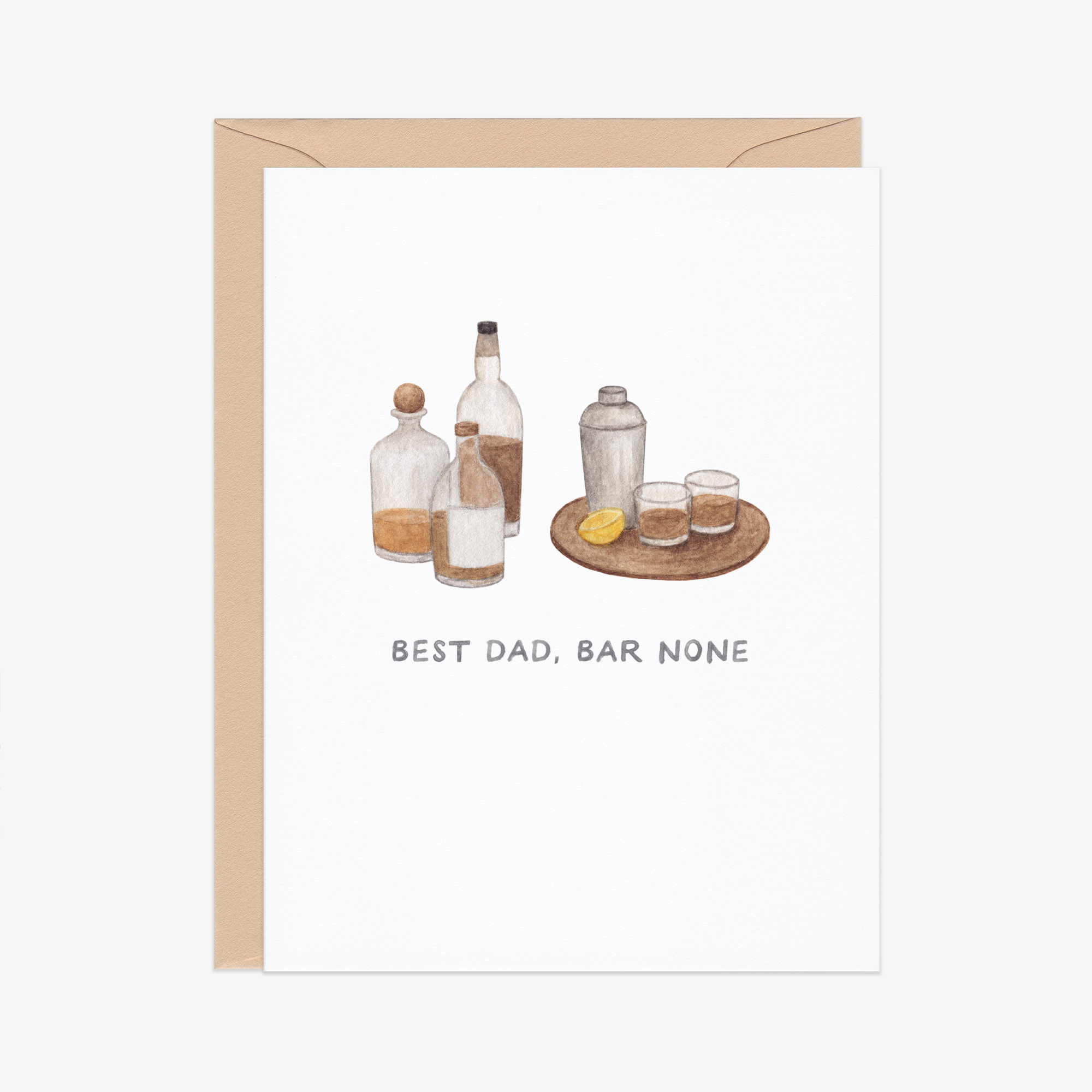 Best Dad Bar None Father&#39;s Day Card