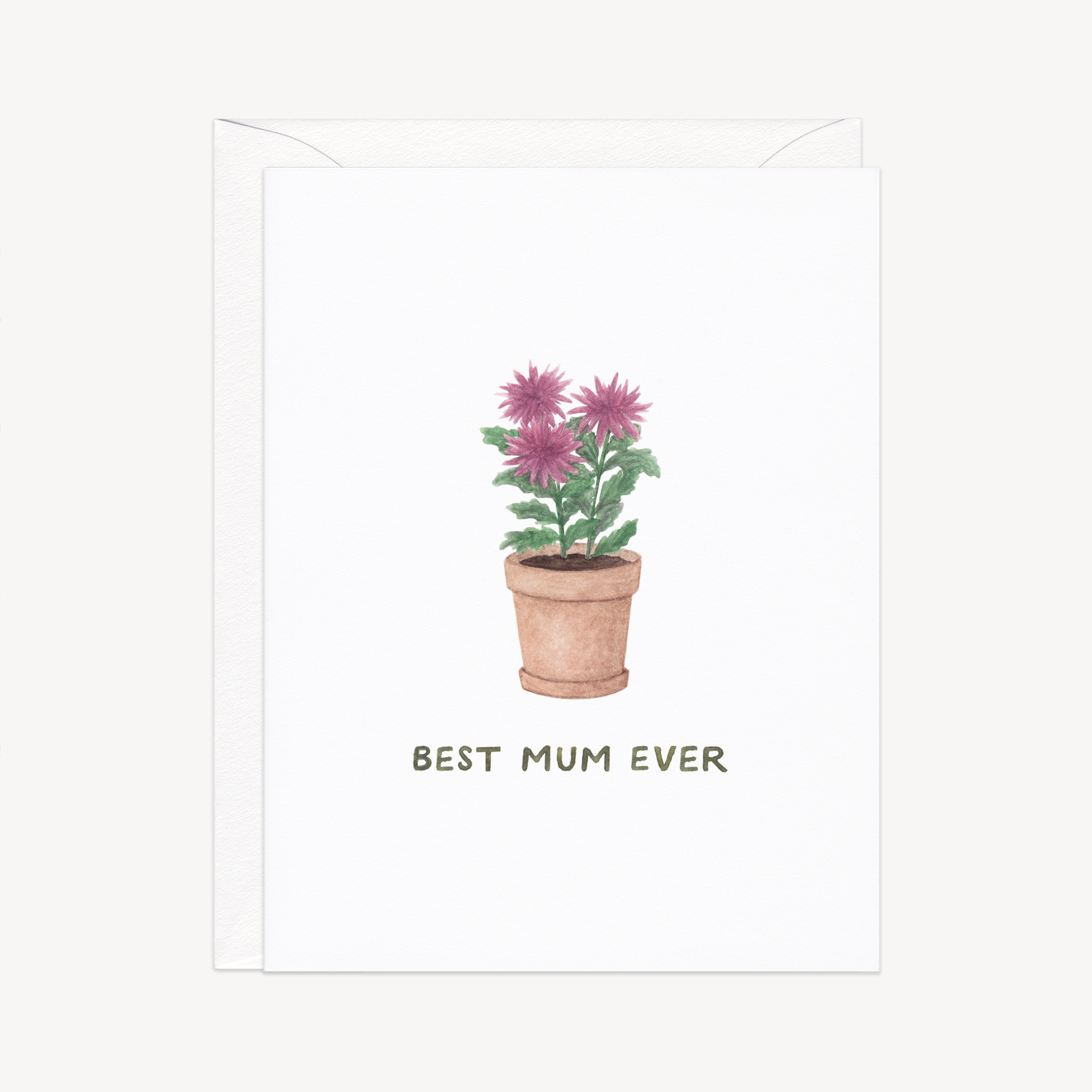Best Mum Mother&#39;s Day Card