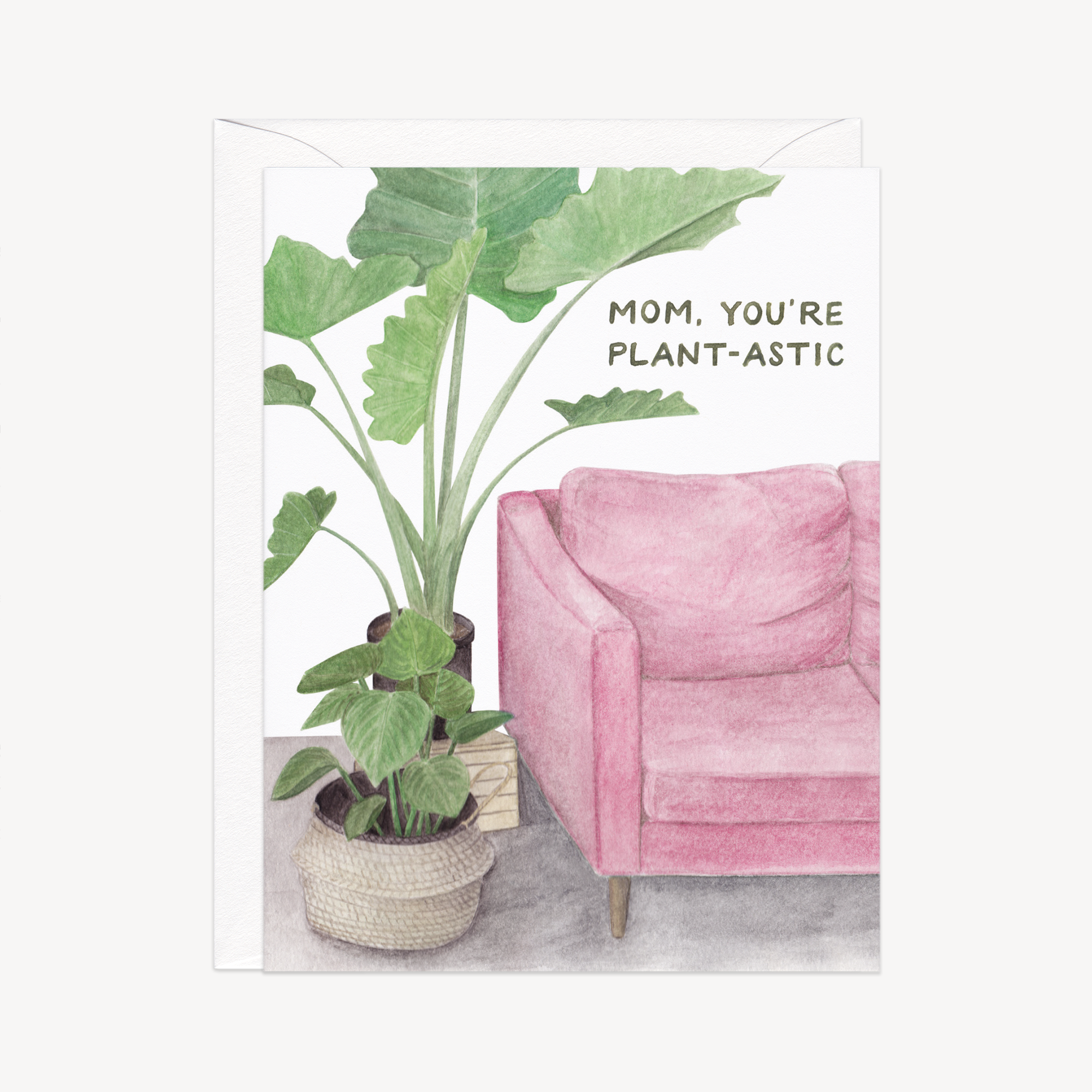 Plant-astic Mom Mother&#39;s Day Card