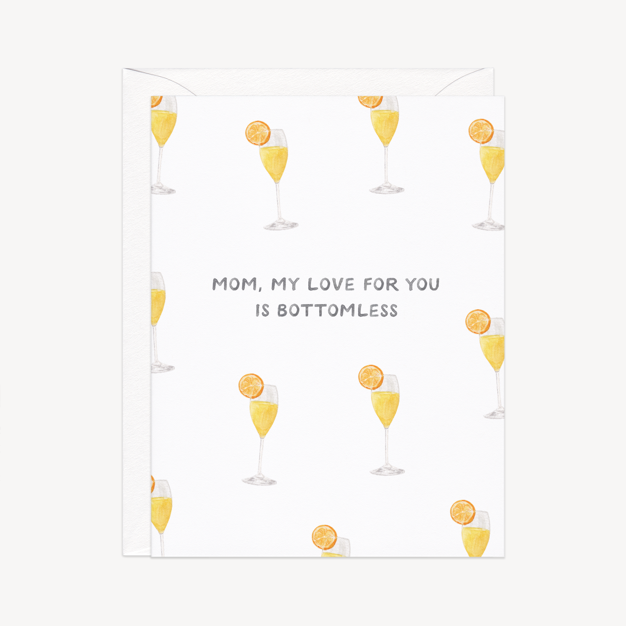 Bottomless Love Mimosa Mother’s Day Card