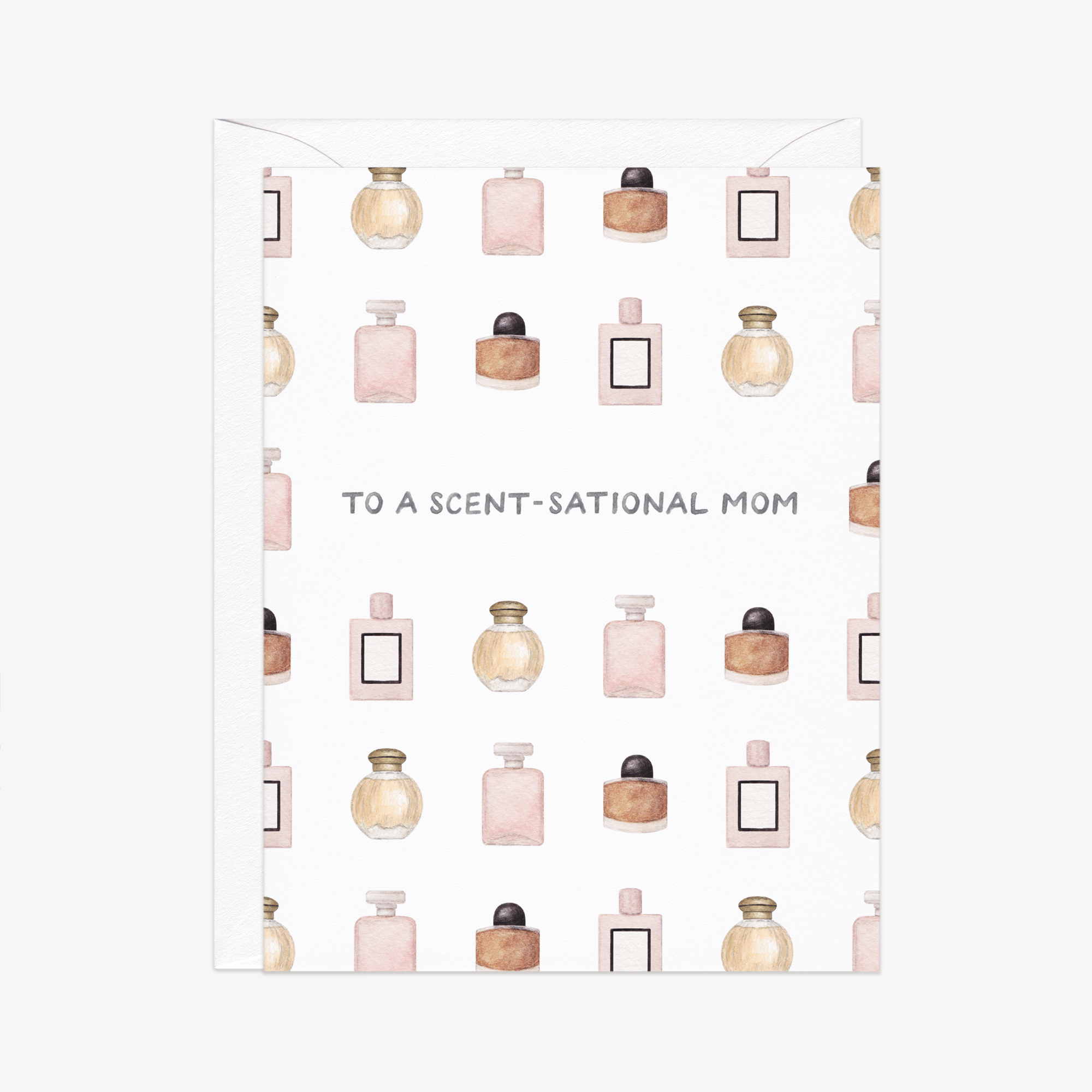 Scent-sational Perfume Mother’s Day Card