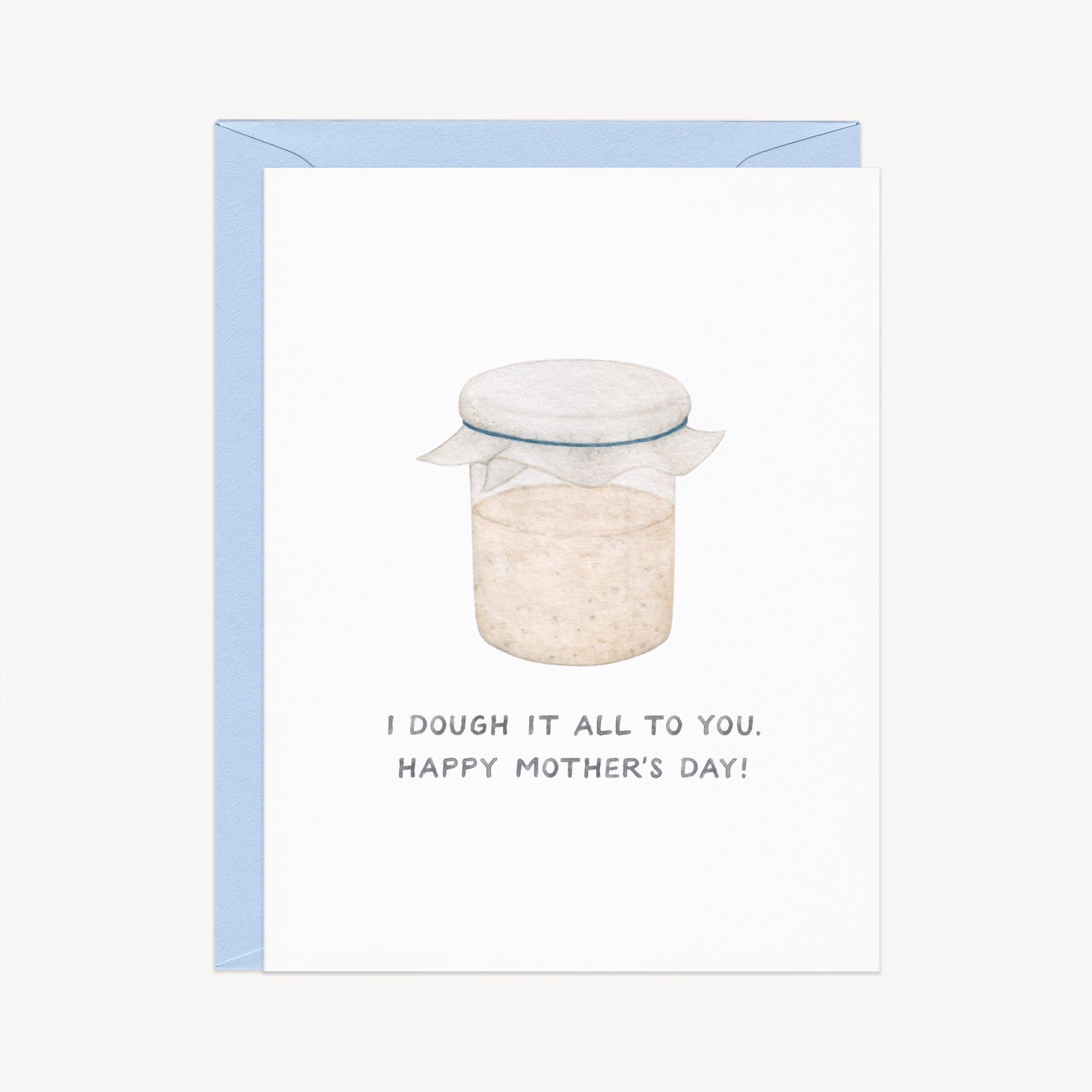 Dough It All To You Mother&#39;s Day Card