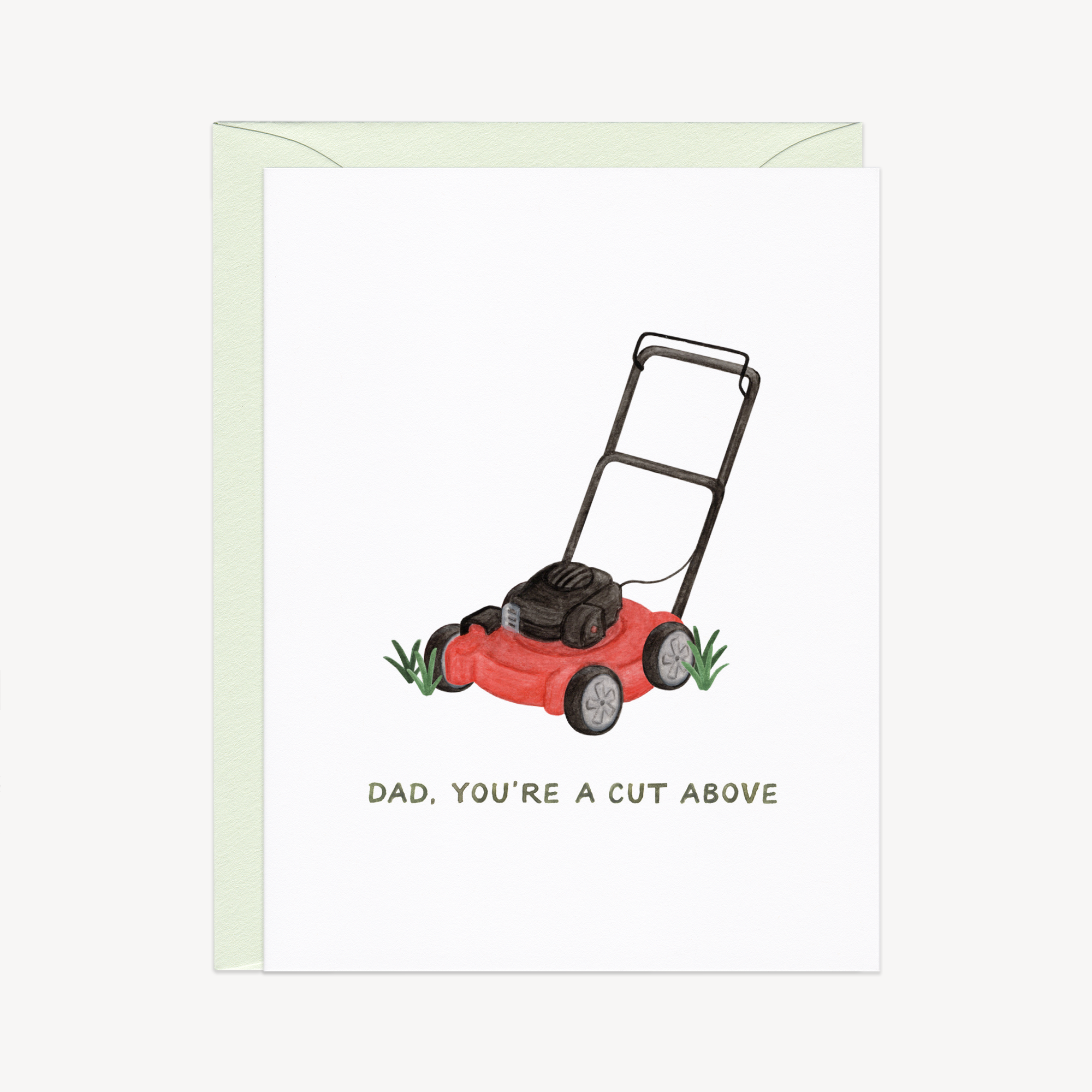 You&#39;re A Cut Above Father&#39;s Day Card