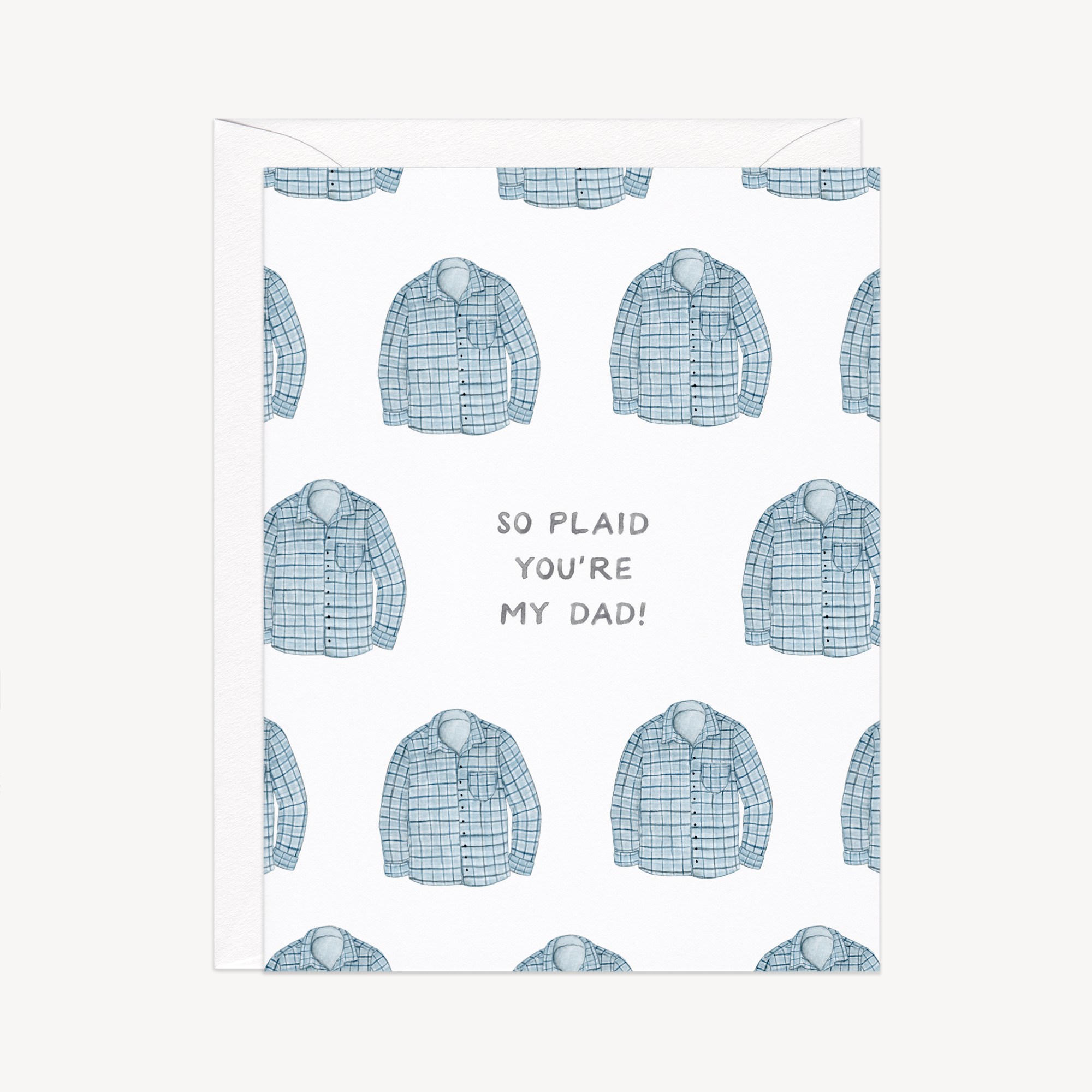 Plaid You&#39;re My Dad Father&#39;s Day Card
