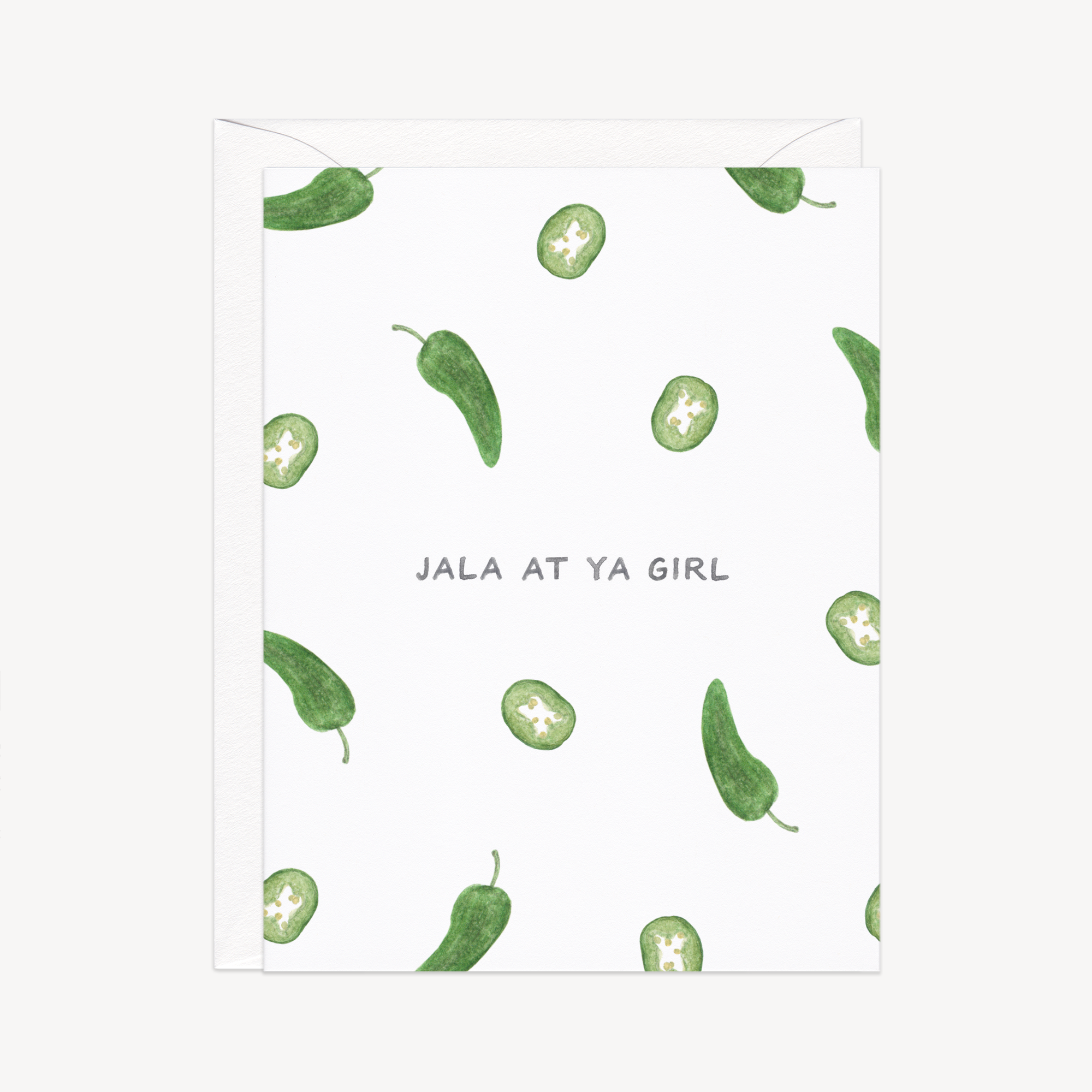 Jala At Ya Girl Friendship Card