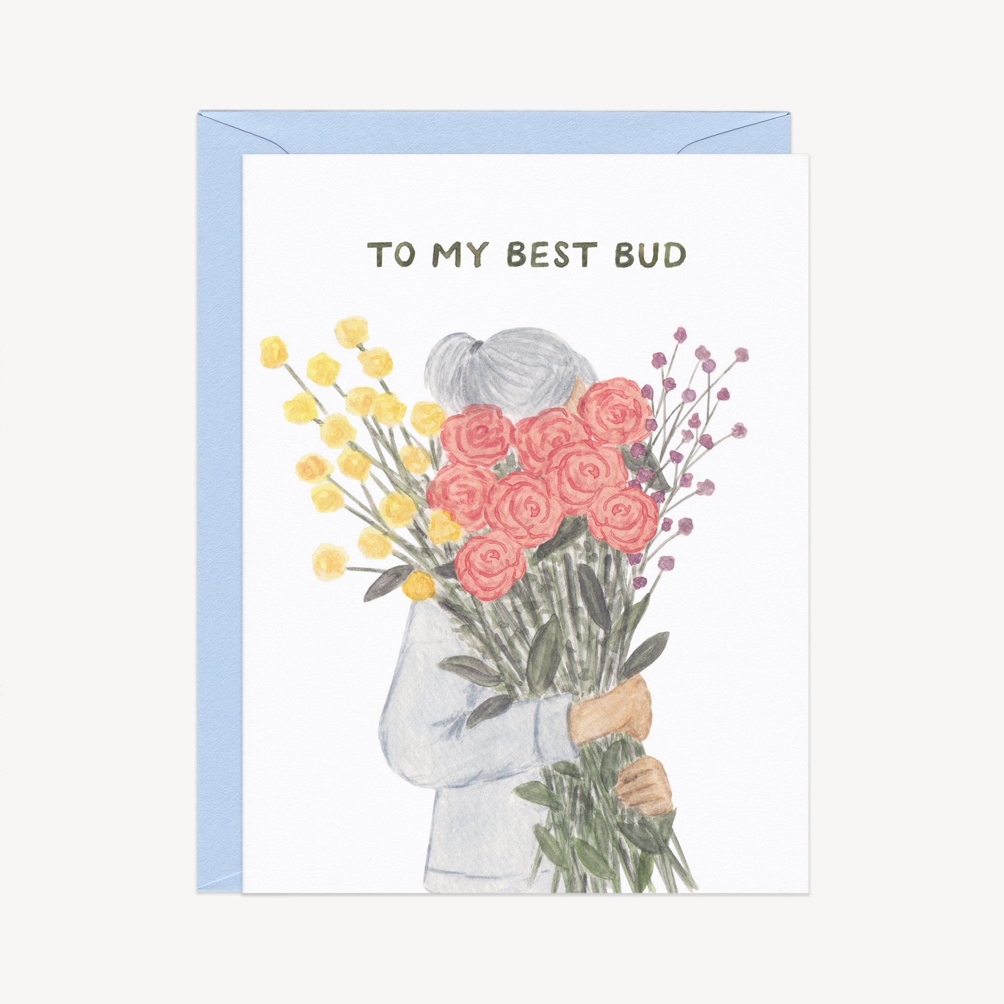 Best Bud Friendship Card
