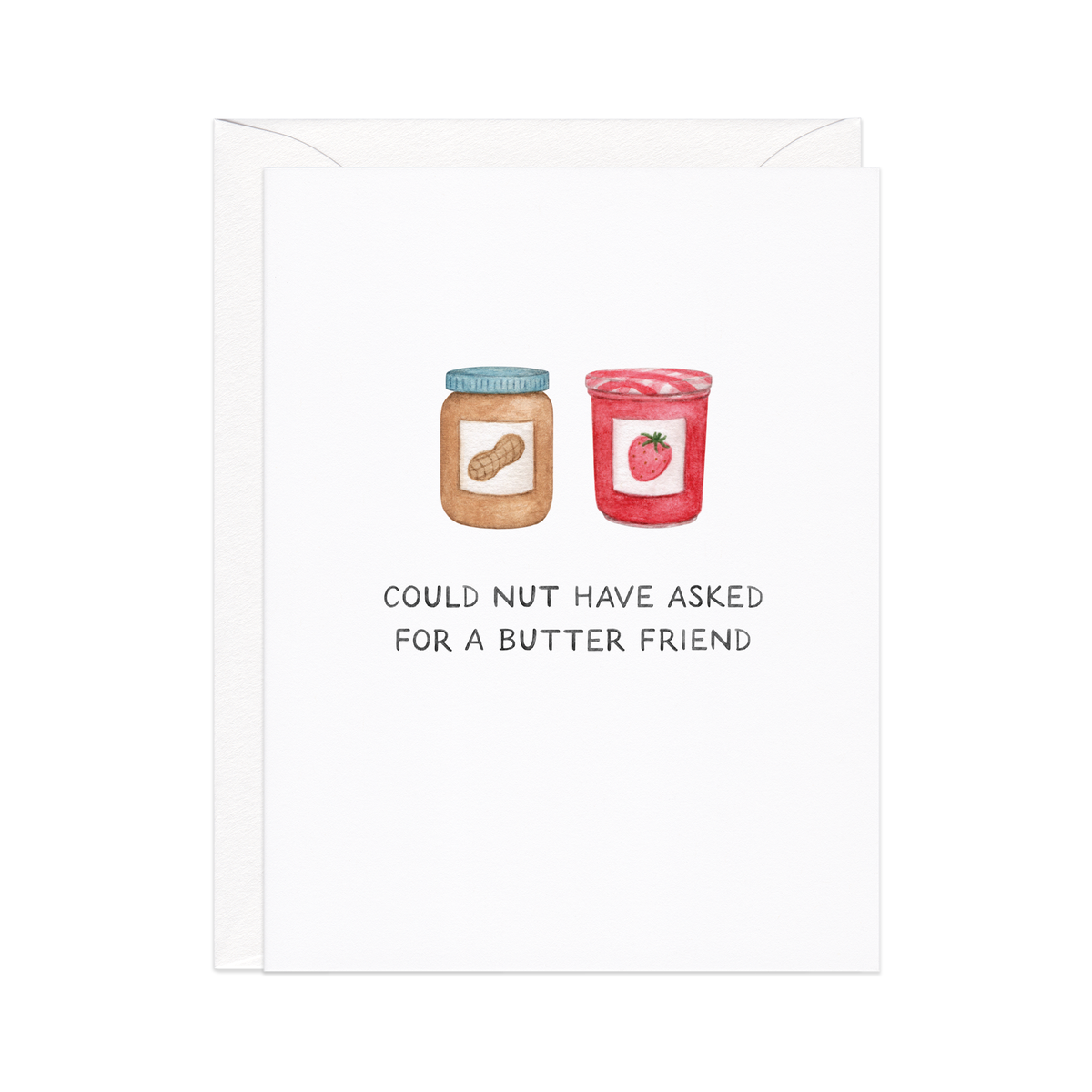 Could Nut Ask Friendship Card