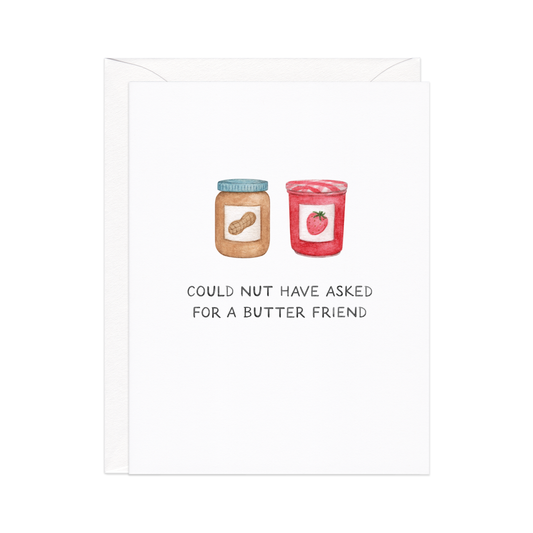 Could Nut Ask Friendship Card