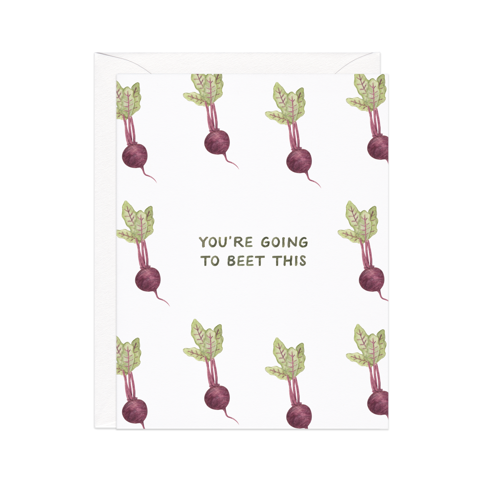 You’re Going To Beet This Support Card